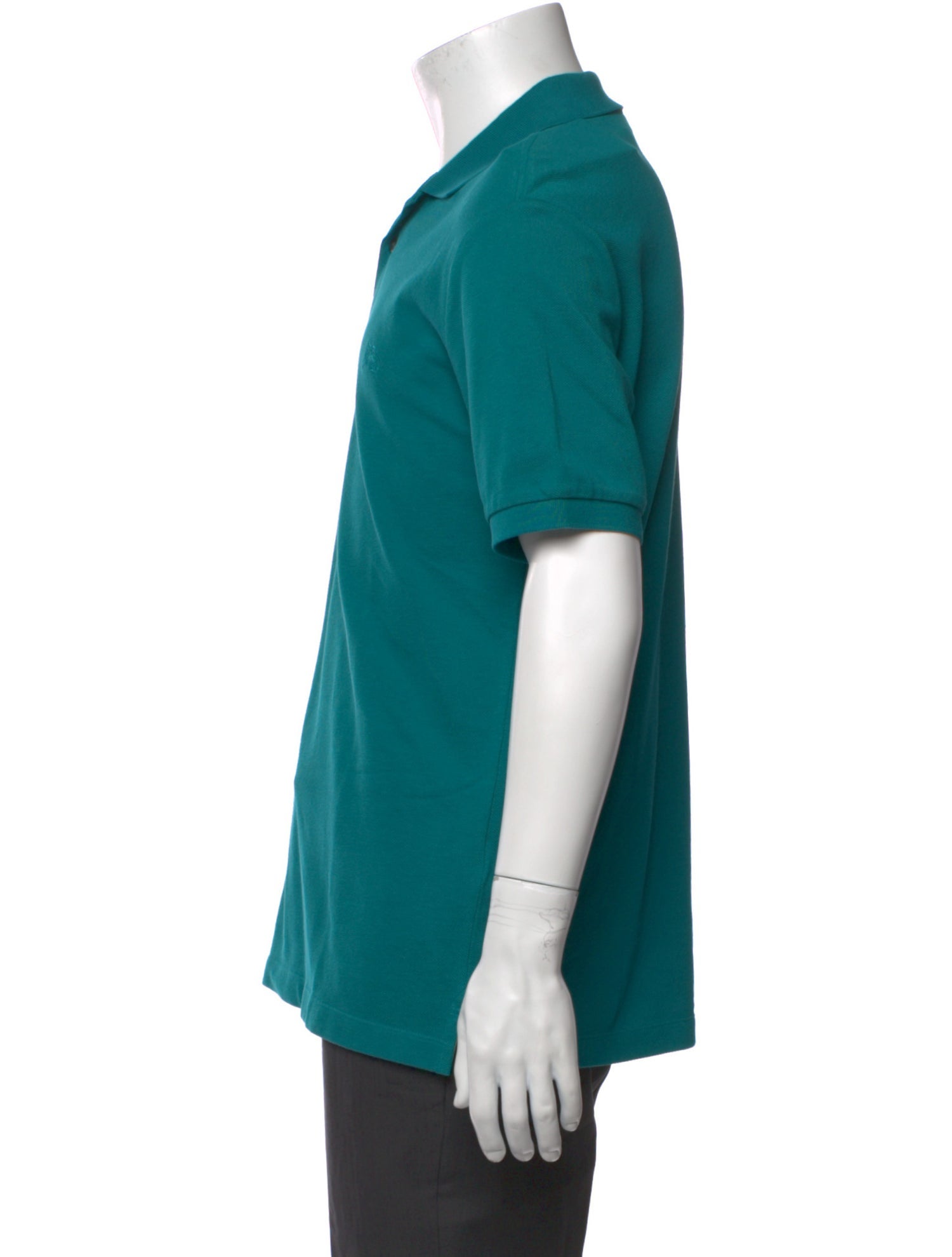 Burberry Brit Crew Neck Short Sleeve Polo Shirt w/ Tags