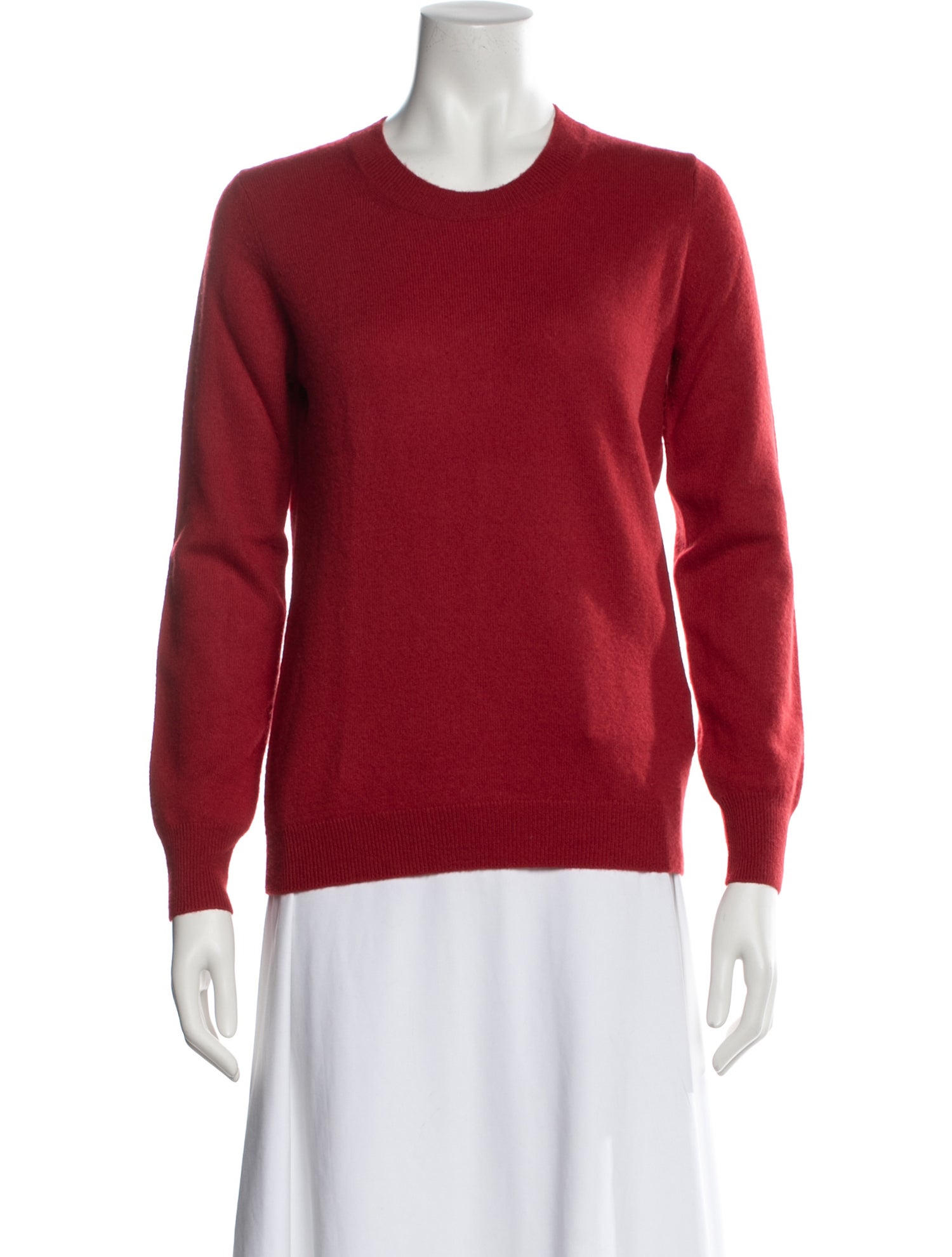Burberry Brit Cashmere Scoop Neck Sweater