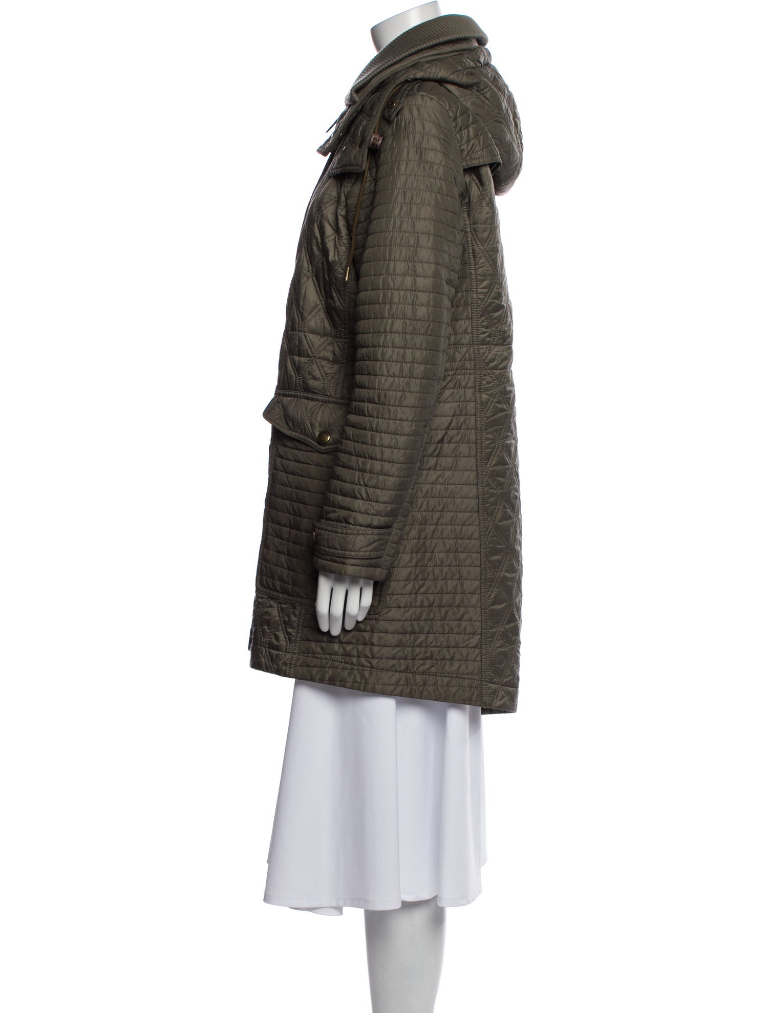 Burberry Brit Faux Fur Jacket