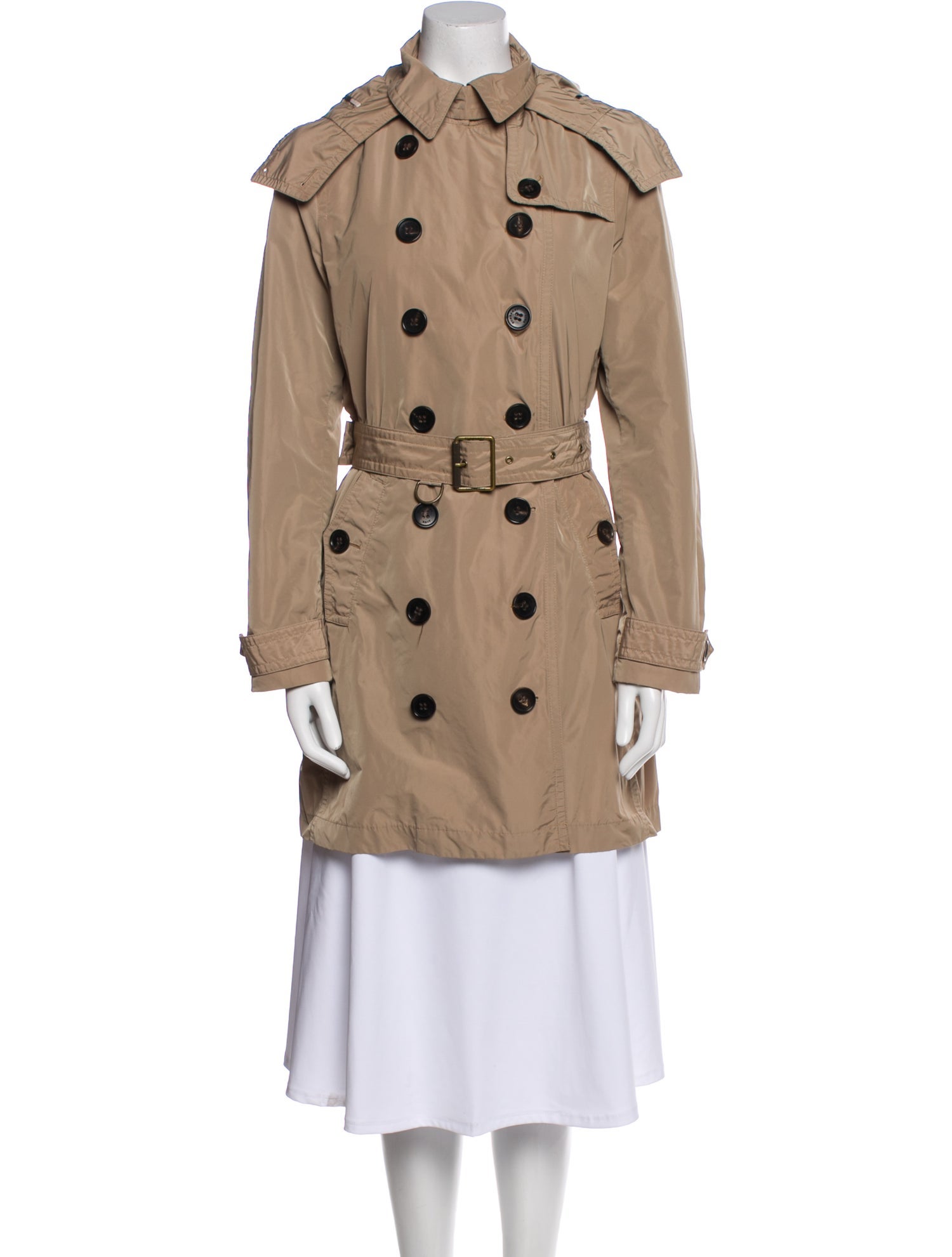 Burberry Brit Trench Coat