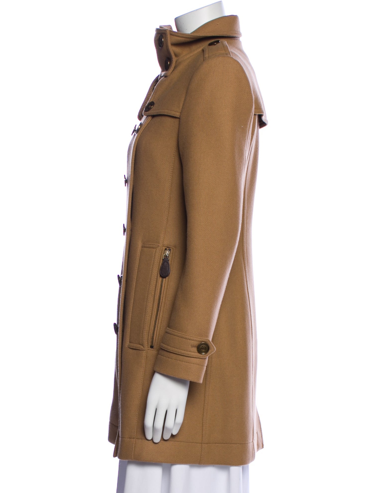 Burberry Brit Virgin Wool Coat