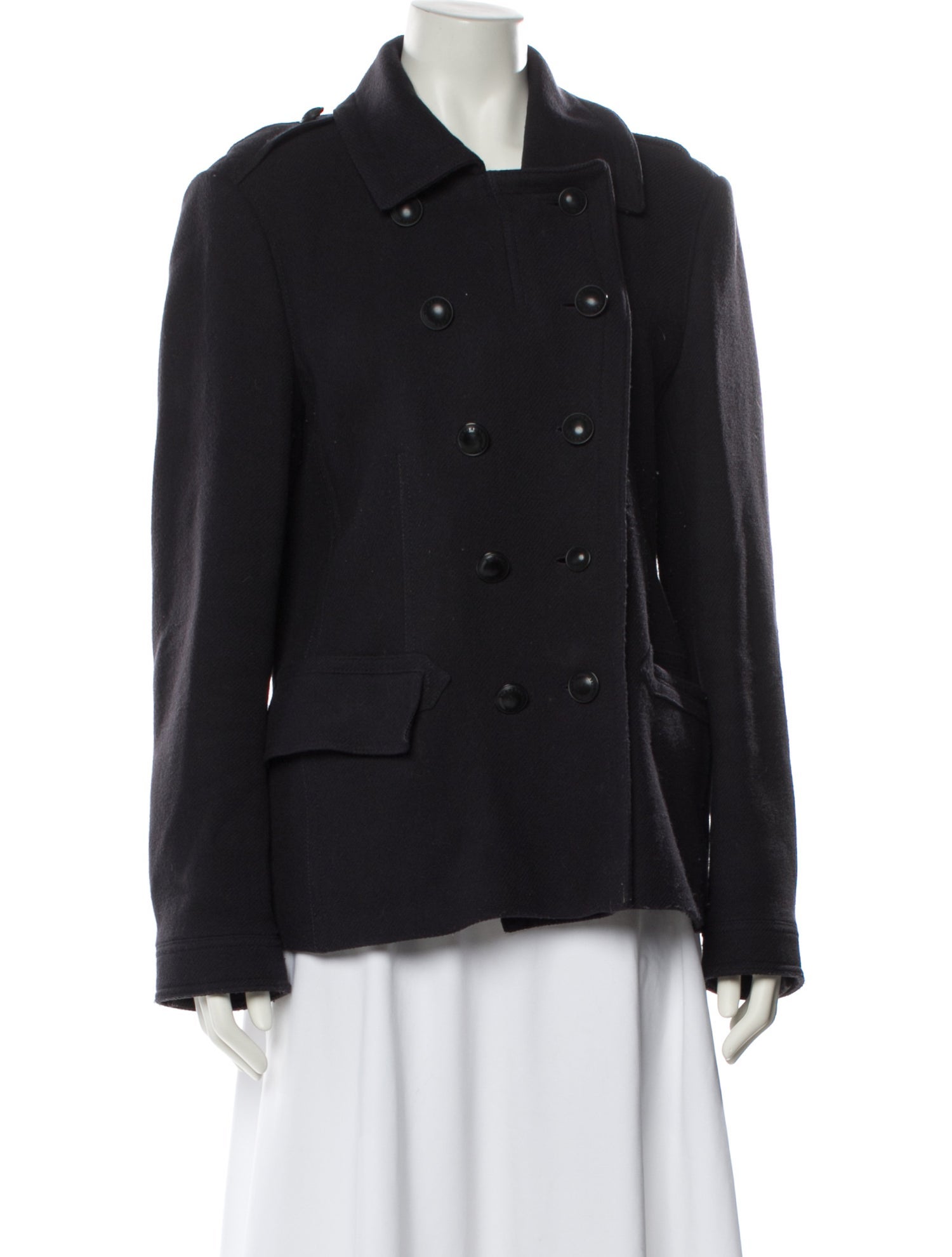 Burberry Brit Wool Coat
