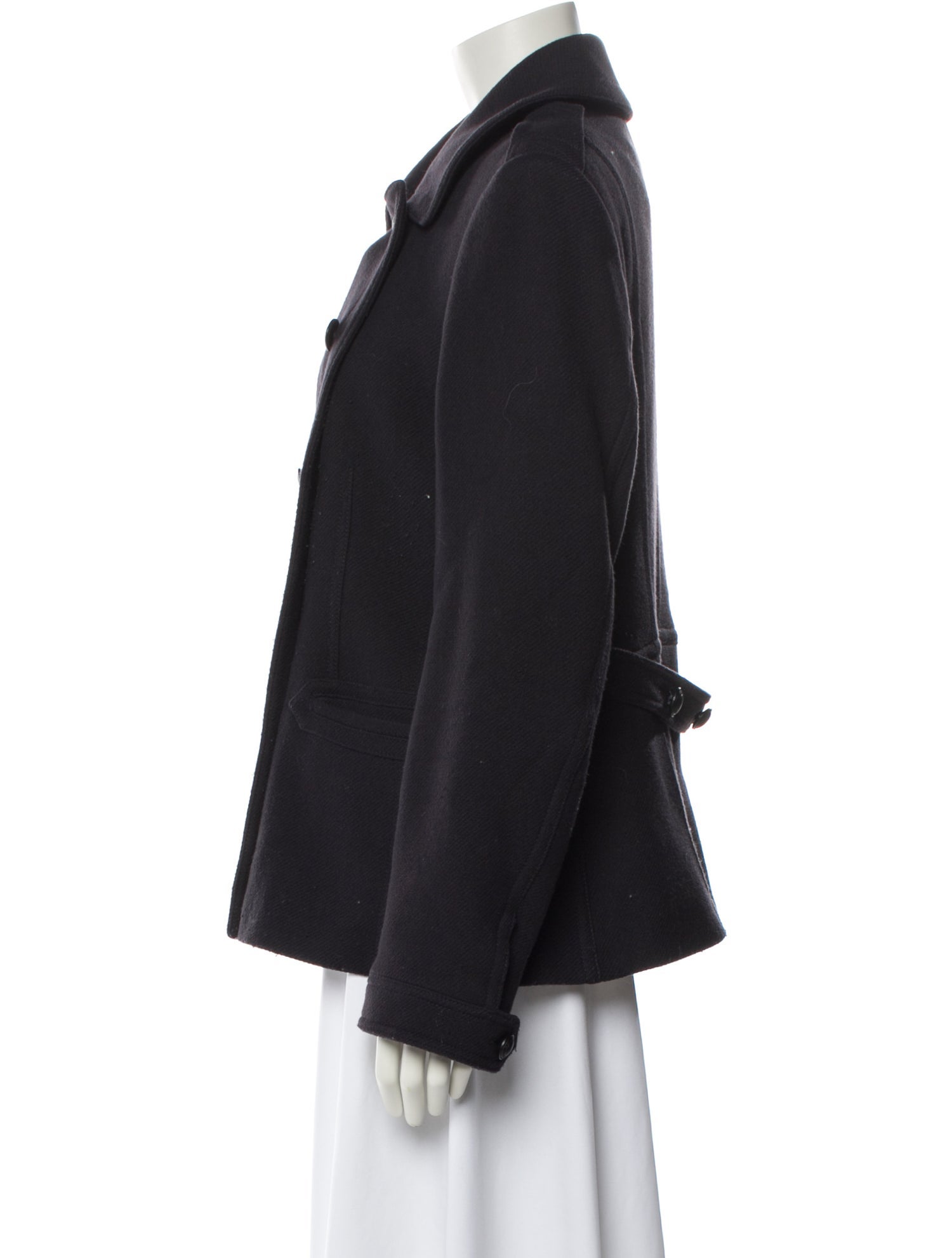 Burberry Brit Wool Coat