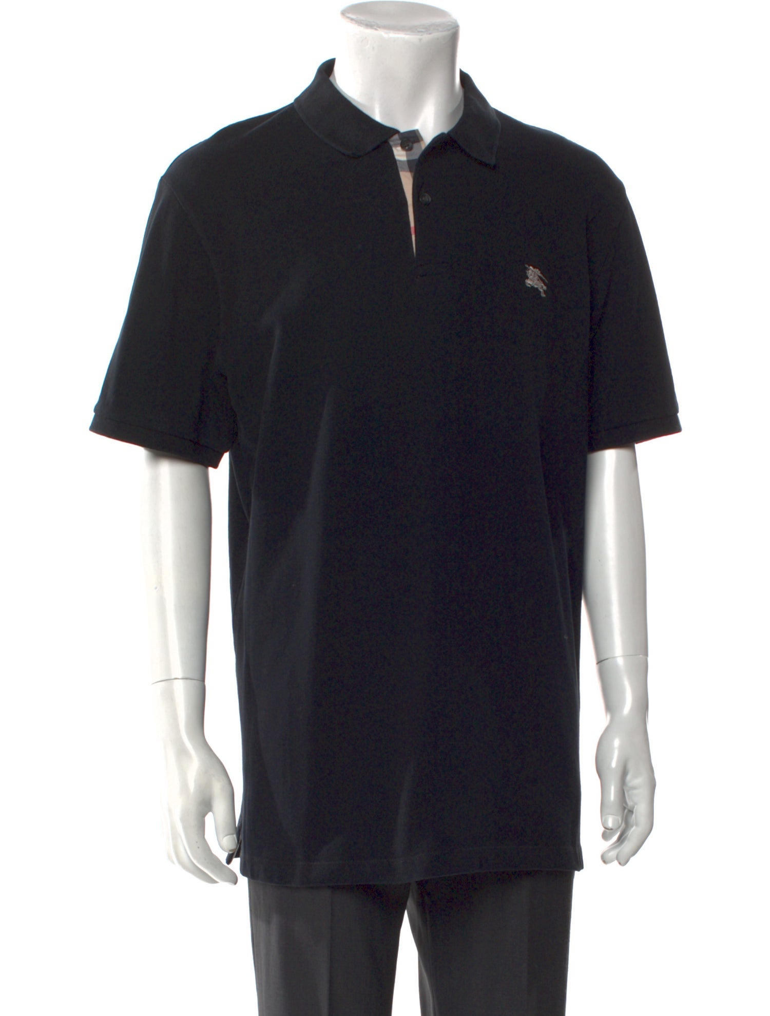 Burberry Brit Crew Neck Short Sleeve Polo Shirt
