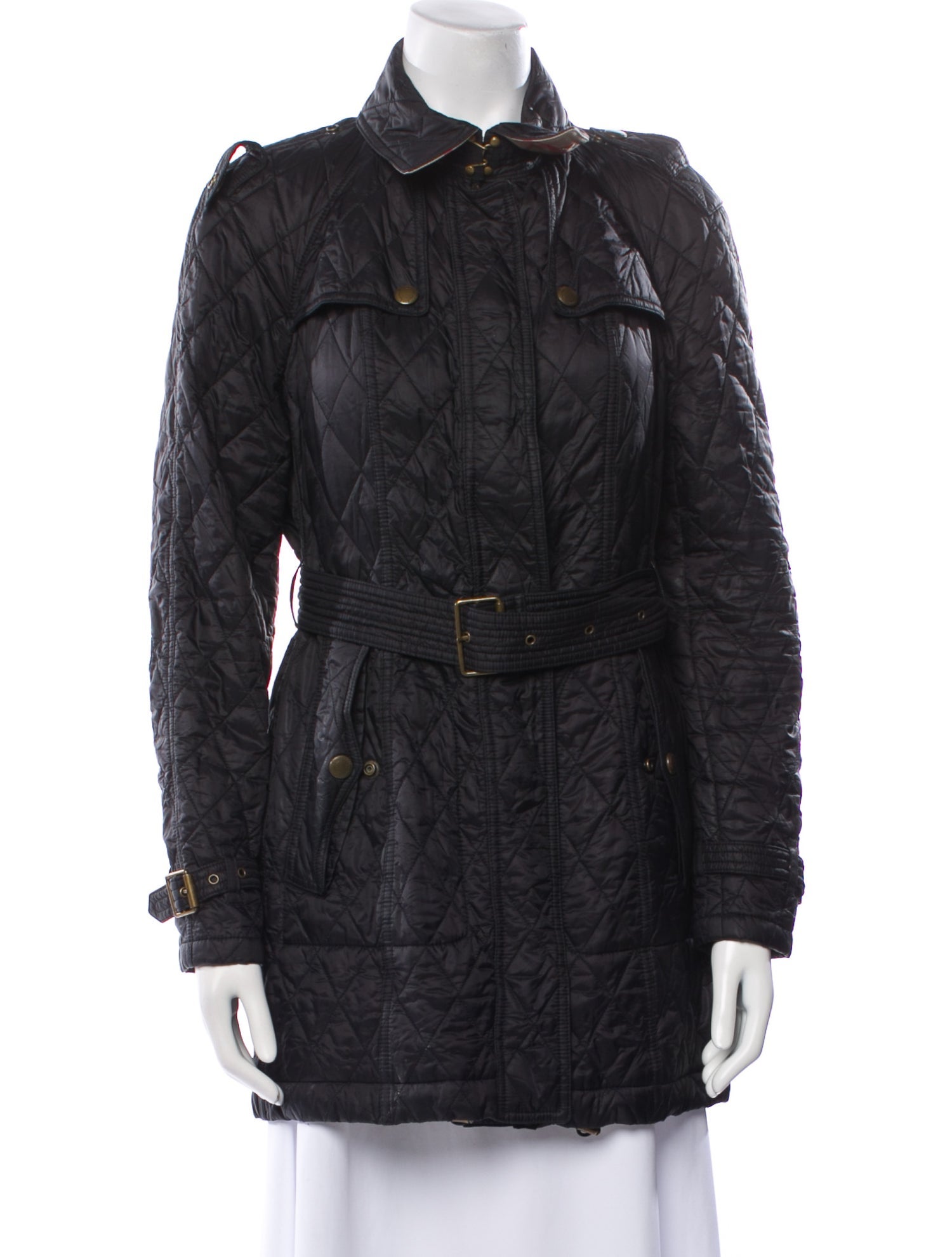 Burberry Brit Printed Coat