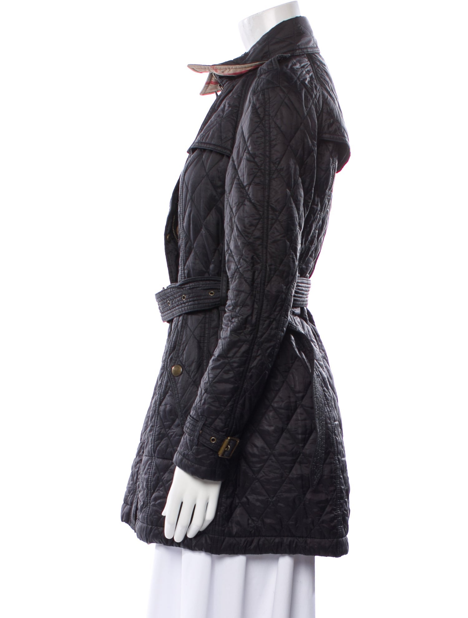 Burberry Brit Printed Coat