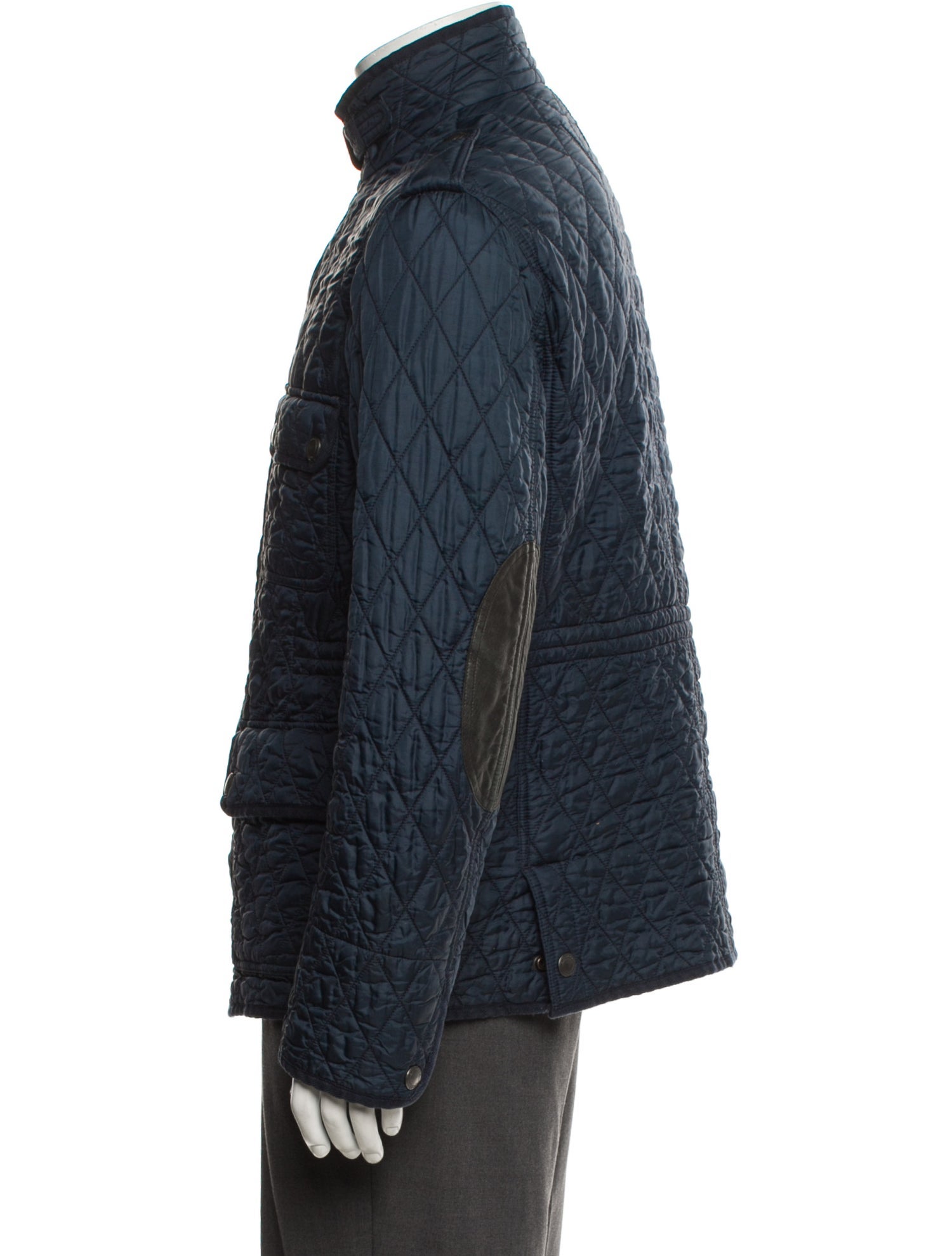 Burberry Brit House Check Pattern Utility Jacket