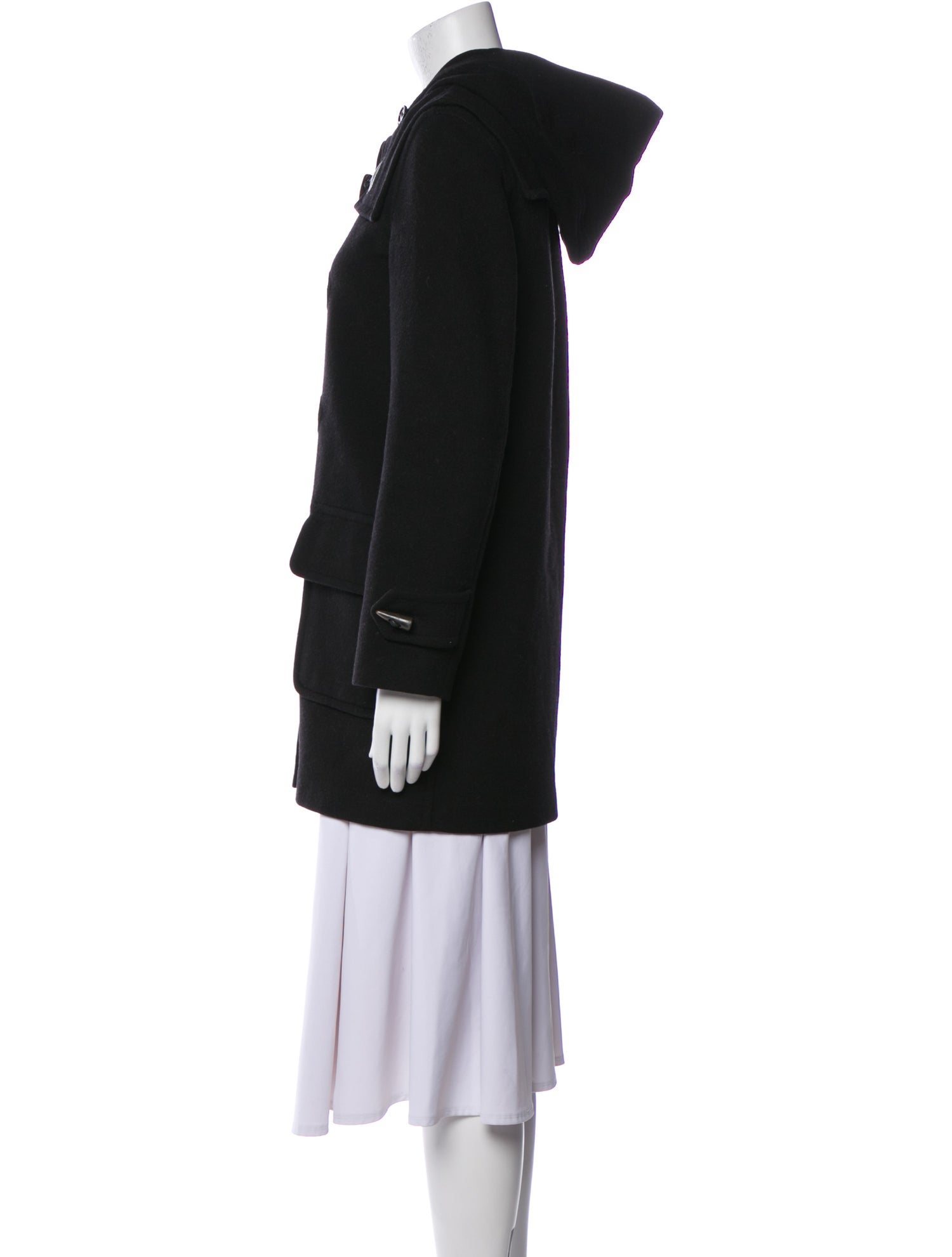 Burberry Brit Wool Peacoat