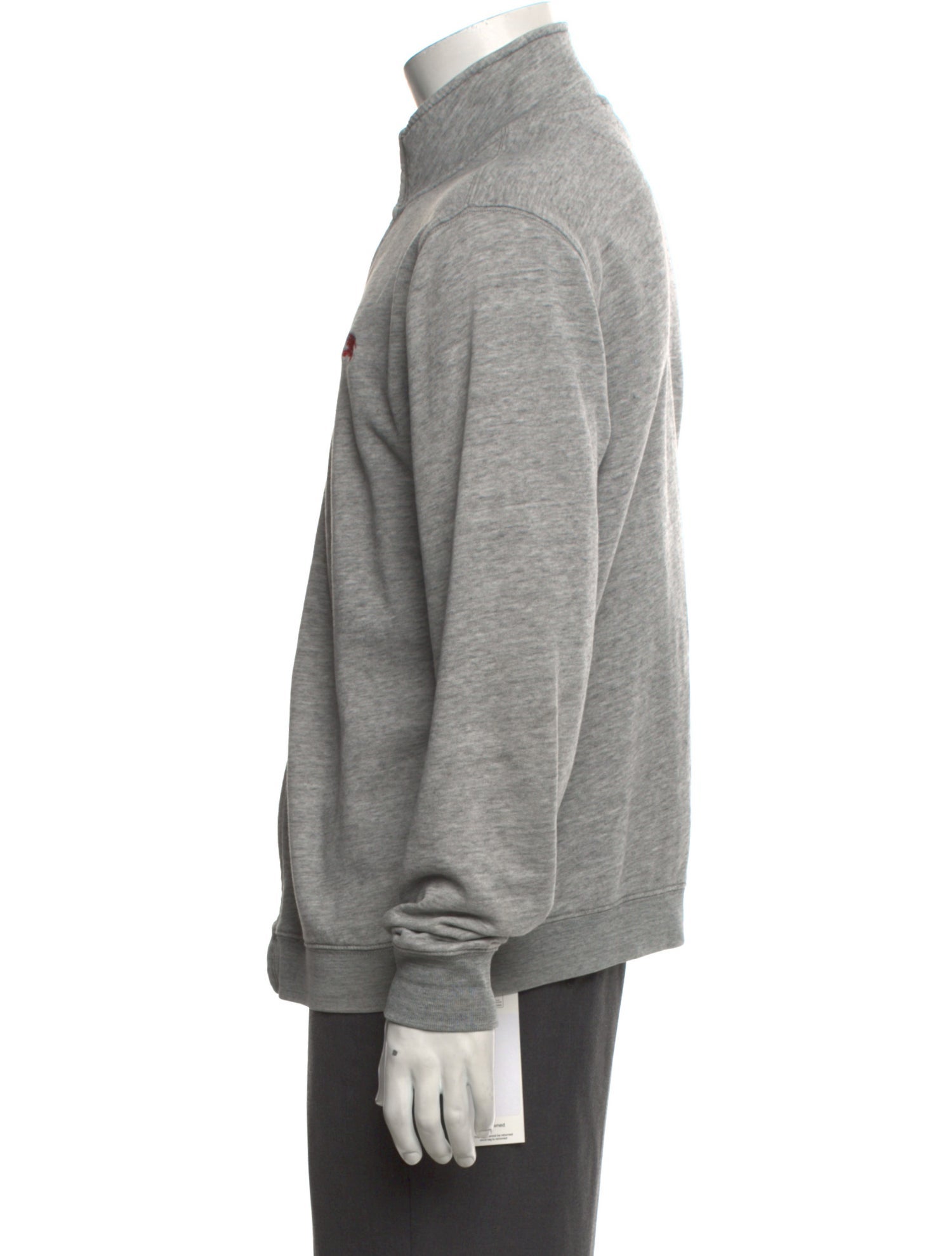 Burberry Brit Mock Neck Long Sleeve Sweatshirt