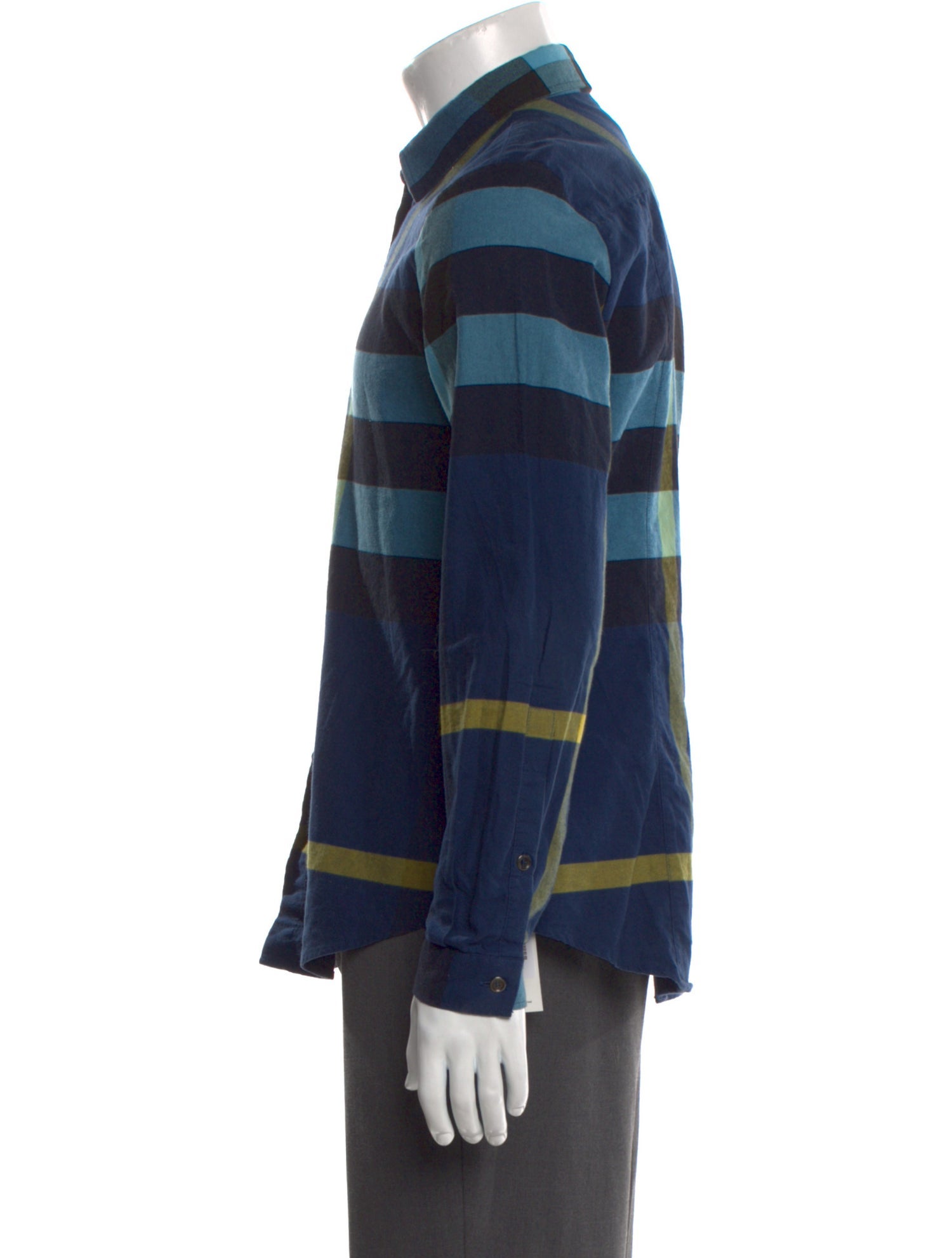 Burberry Brit Abstract Check Long Sleeve Shirt