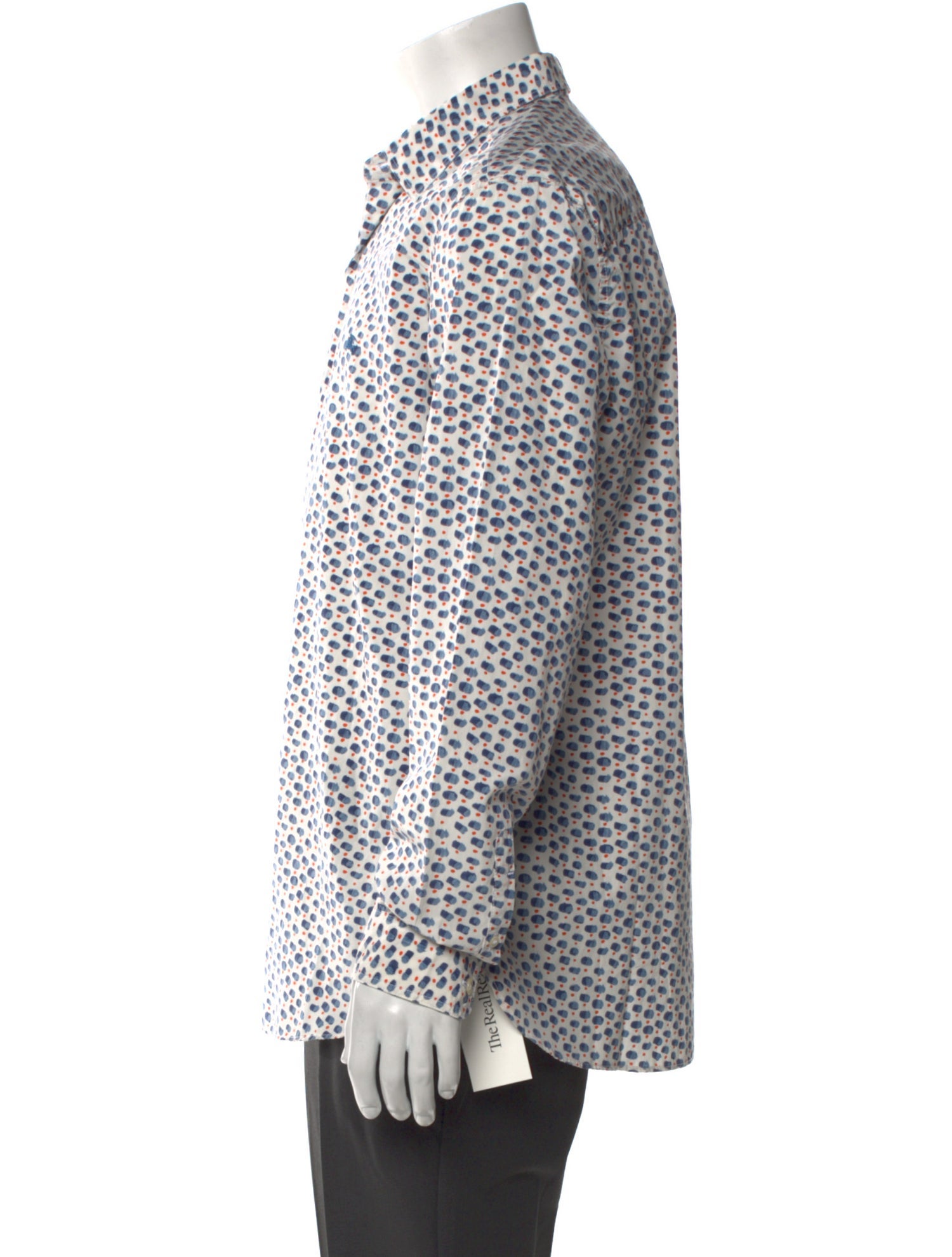 Burberry Brit Polka Dot Print Long Sleeve Shirt w/ Tags