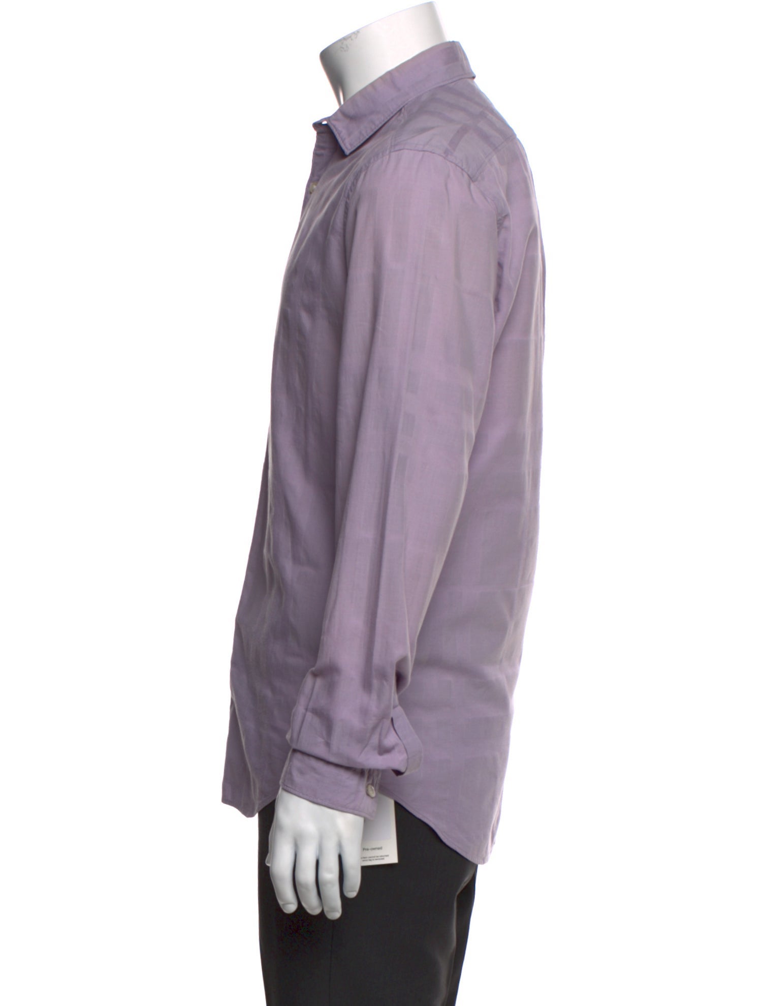 Burberry Brit Long Sleeve Dress Shirt