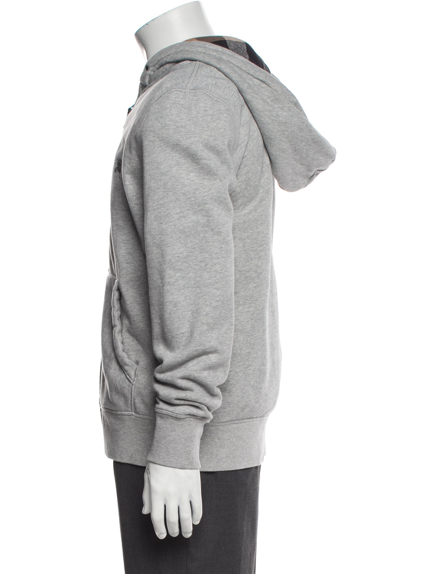 Burberry Brit Crew Neck Long Sleeve Hoodie