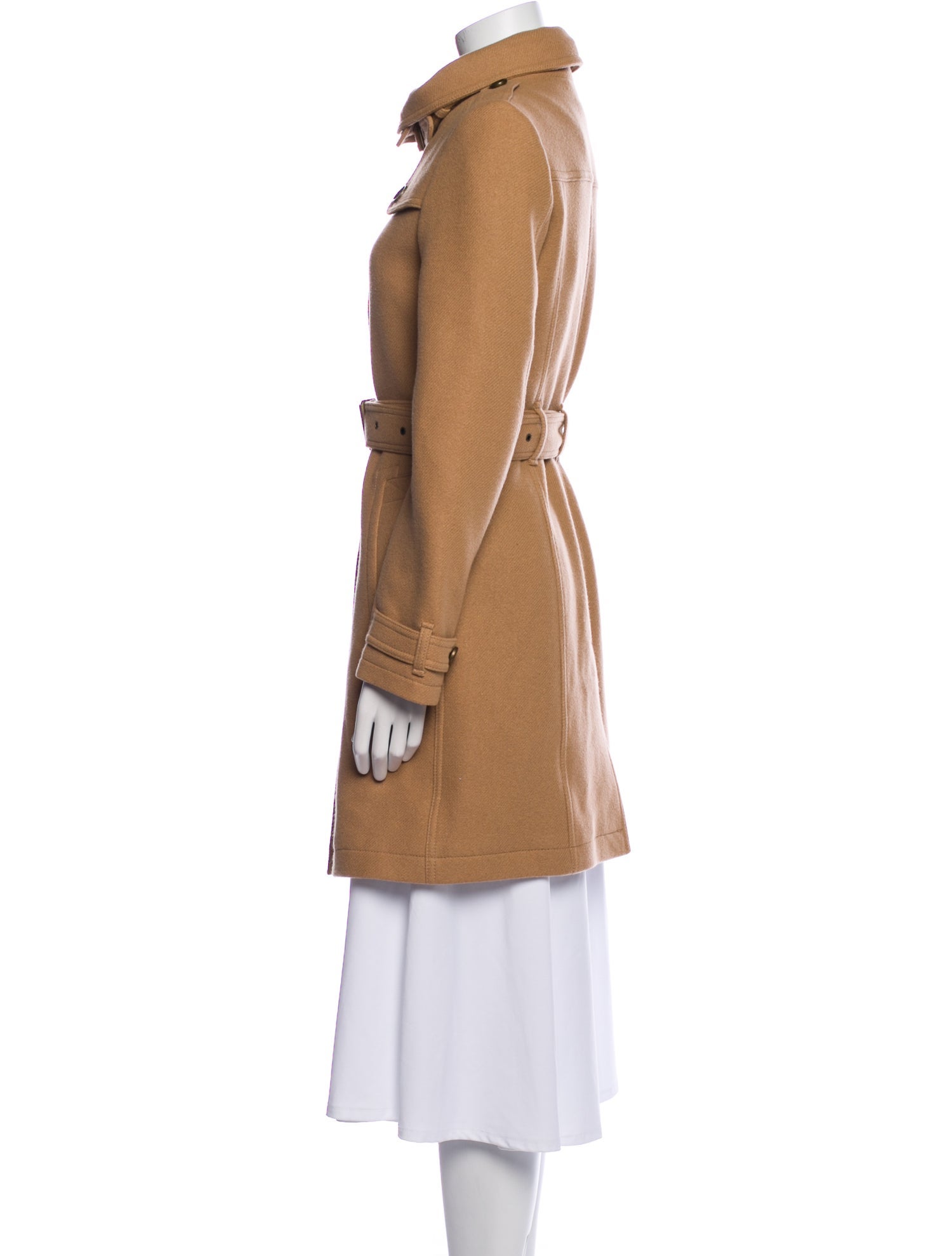 Burberry Brit Wool Trench Coat