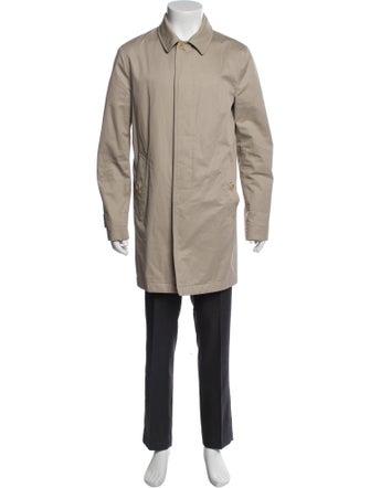 Burberry Brit Exploded Check Pattern Overcoat