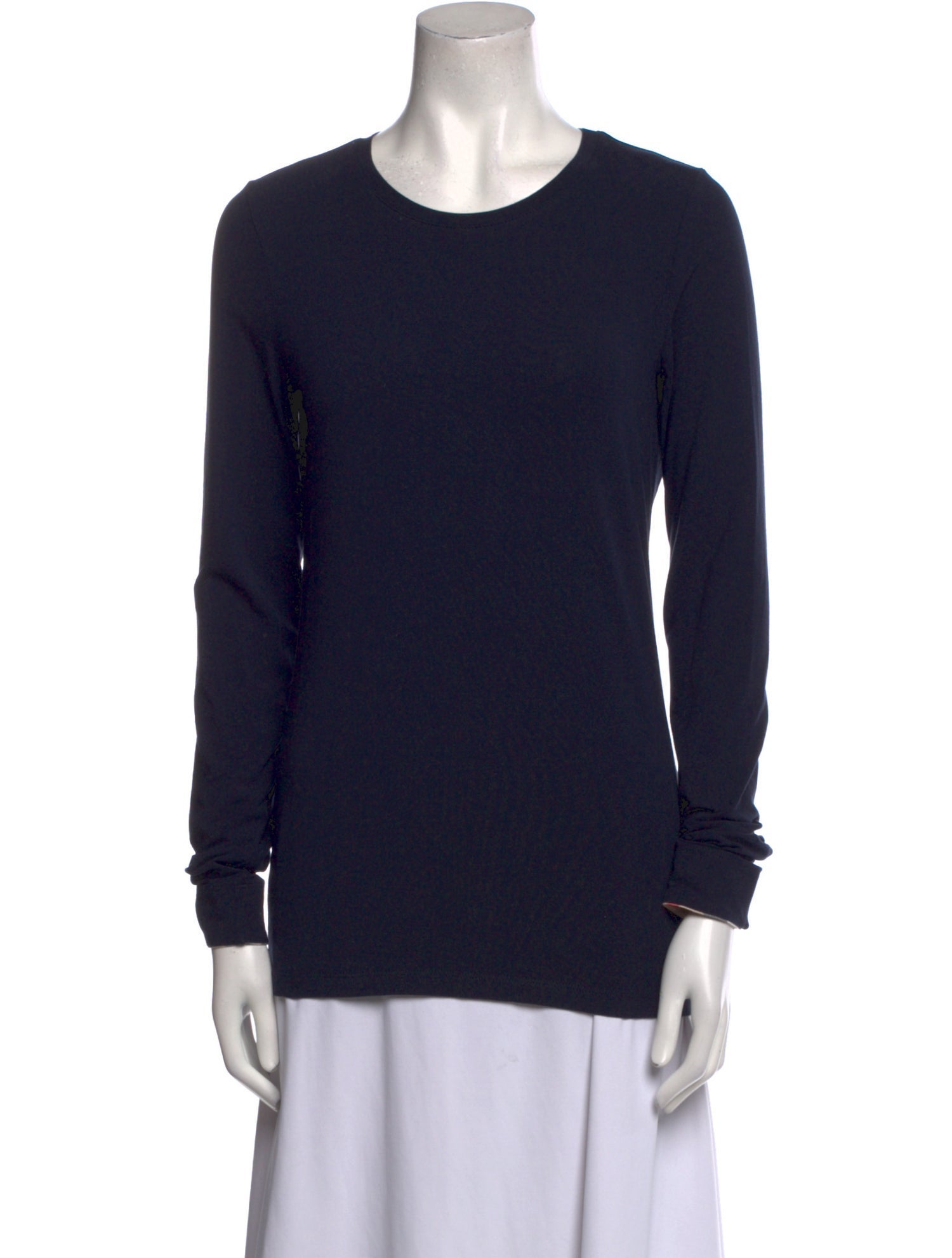 Burberry Brit Crew Neck Long Sleeve Top