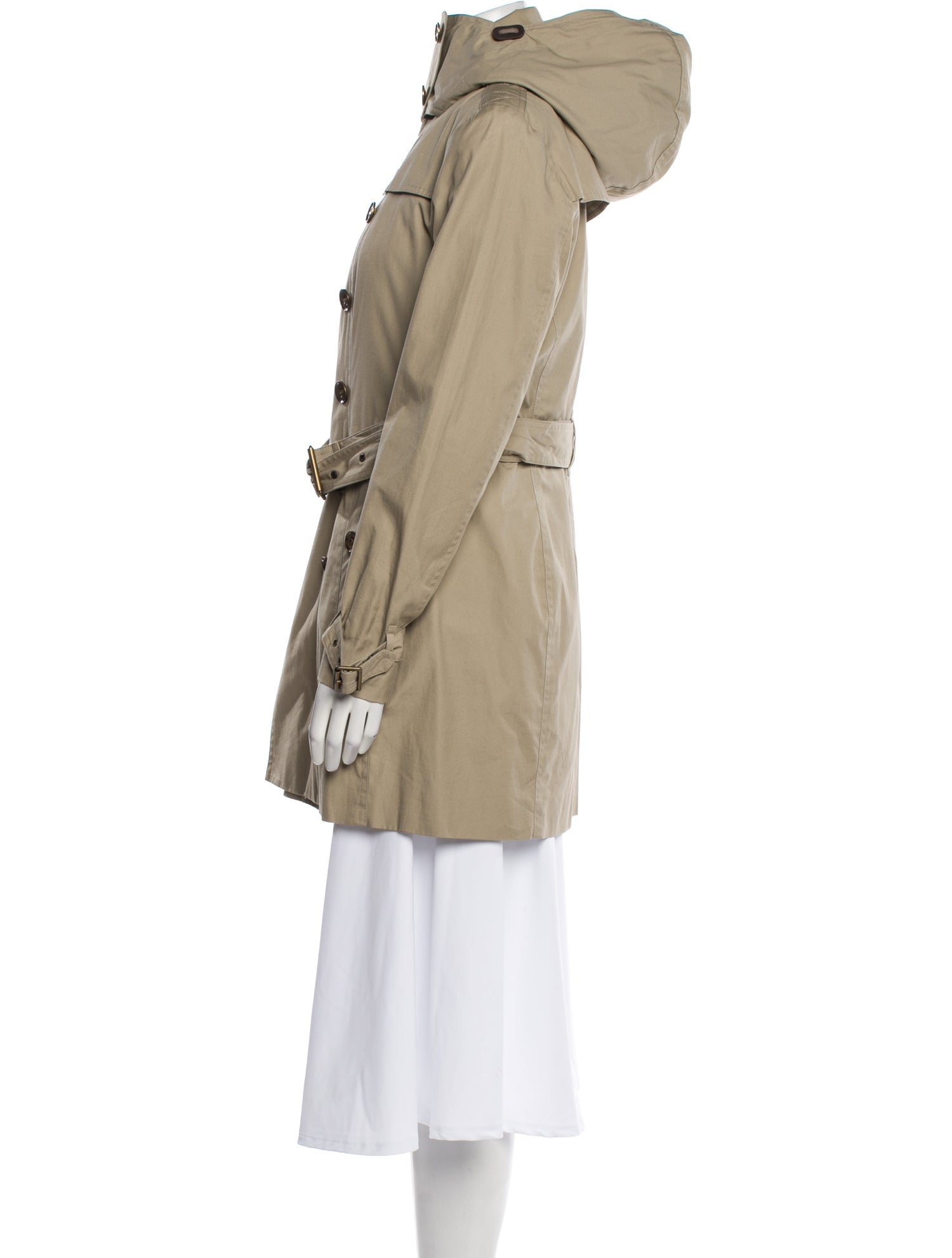 Burberry Brit Trench Coat