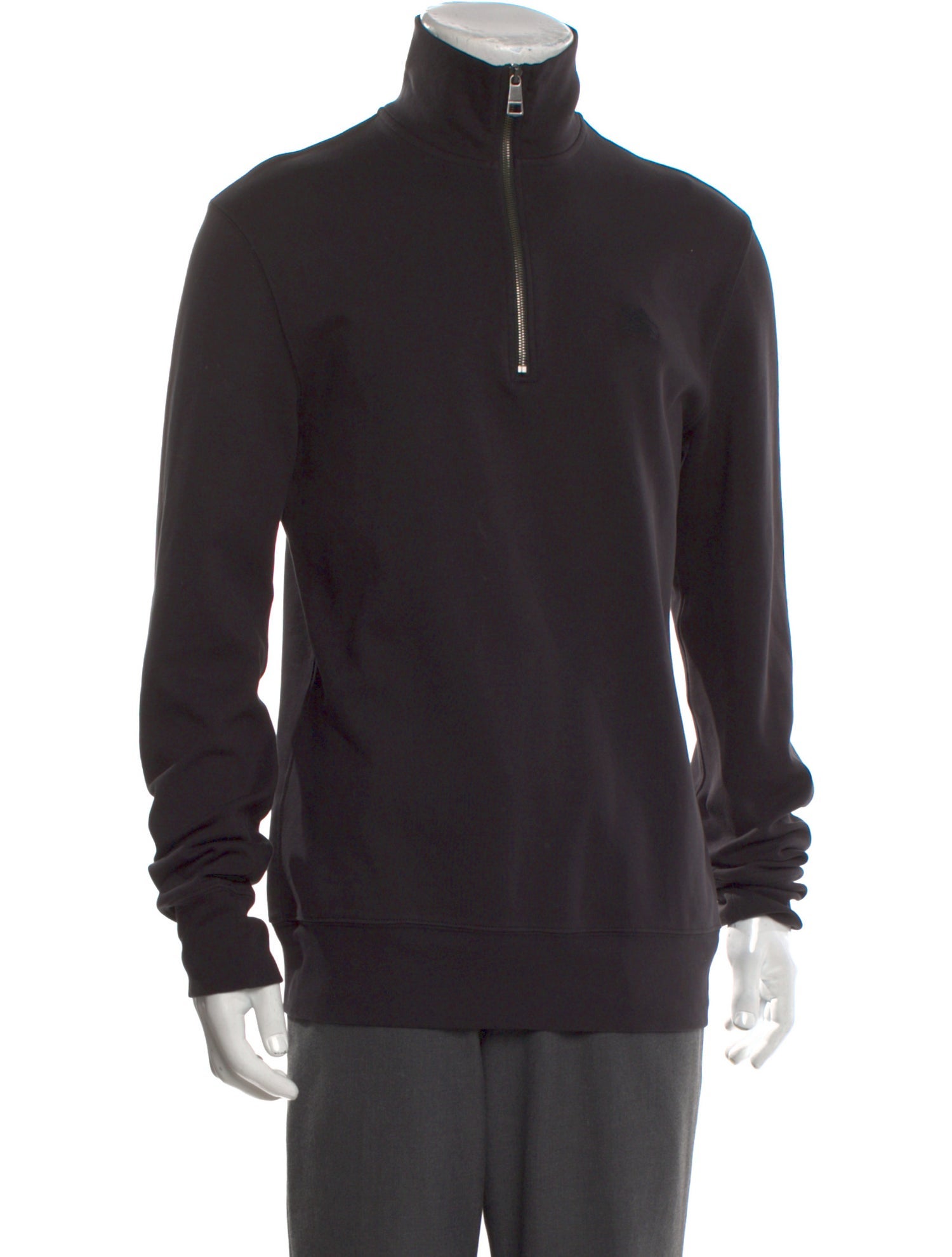 Burberry Brit Turtleneck Long Sleeve Pullover