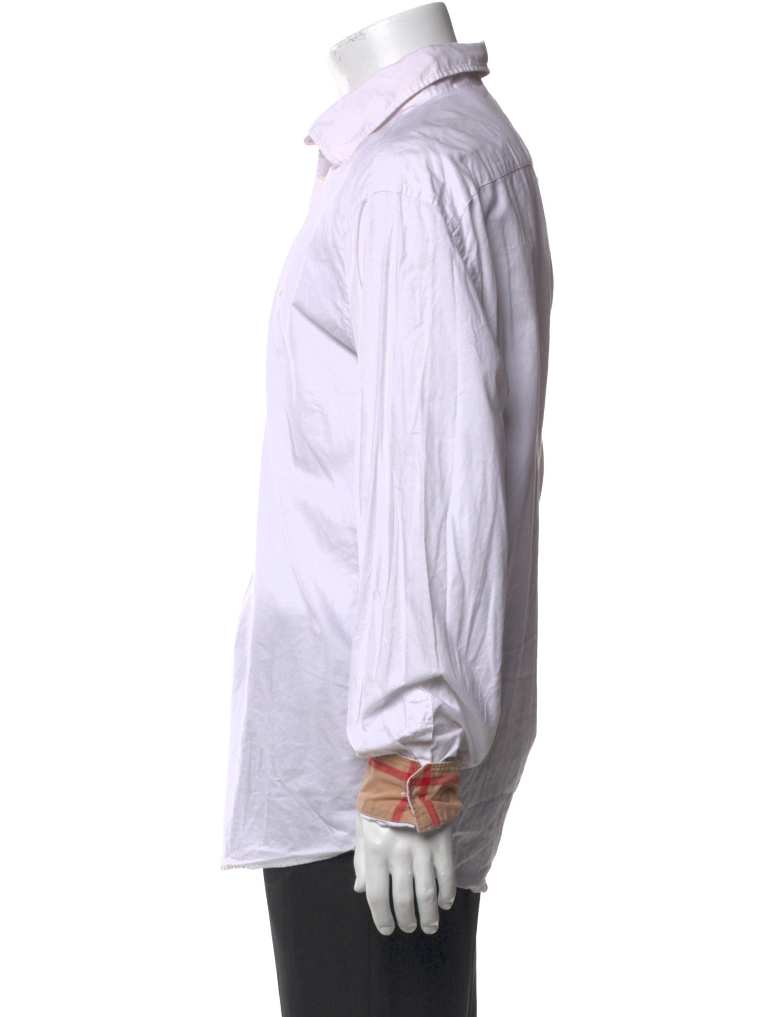 Burberry Brit Striped Long Sleeve Dress Shirt