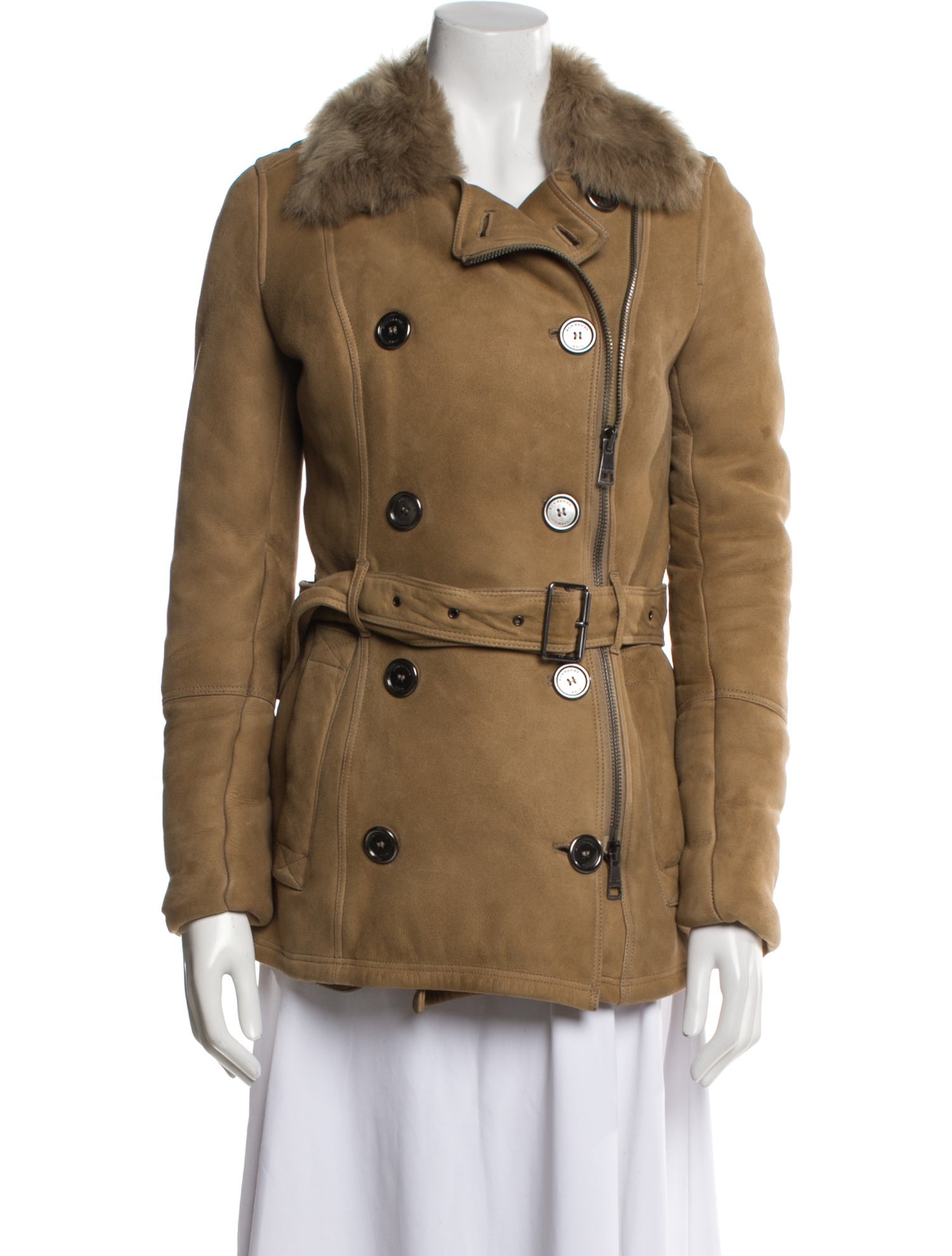 Burberry Brit Lambswool Utility Jacket