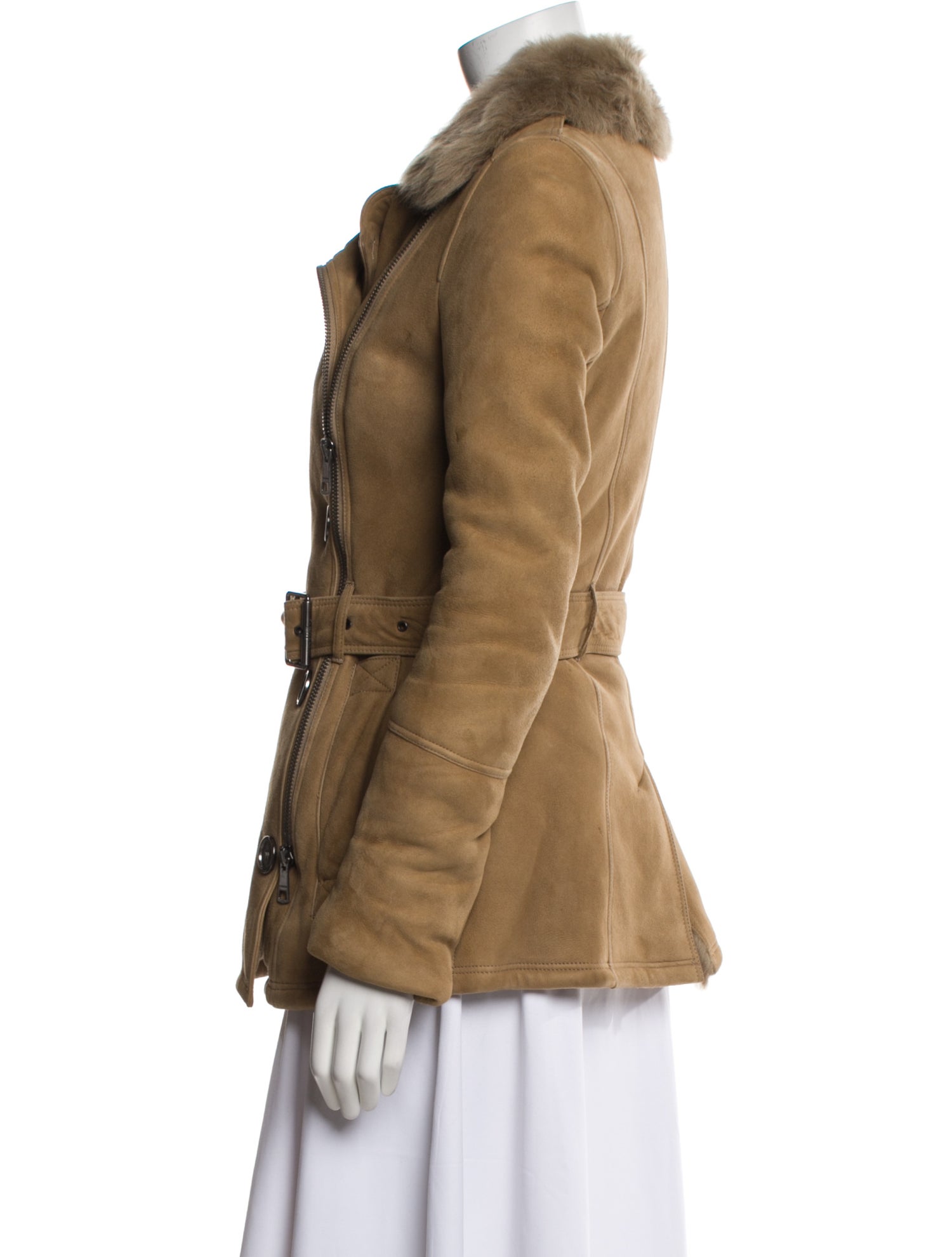 Burberry Brit Lambswool Utility Jacket