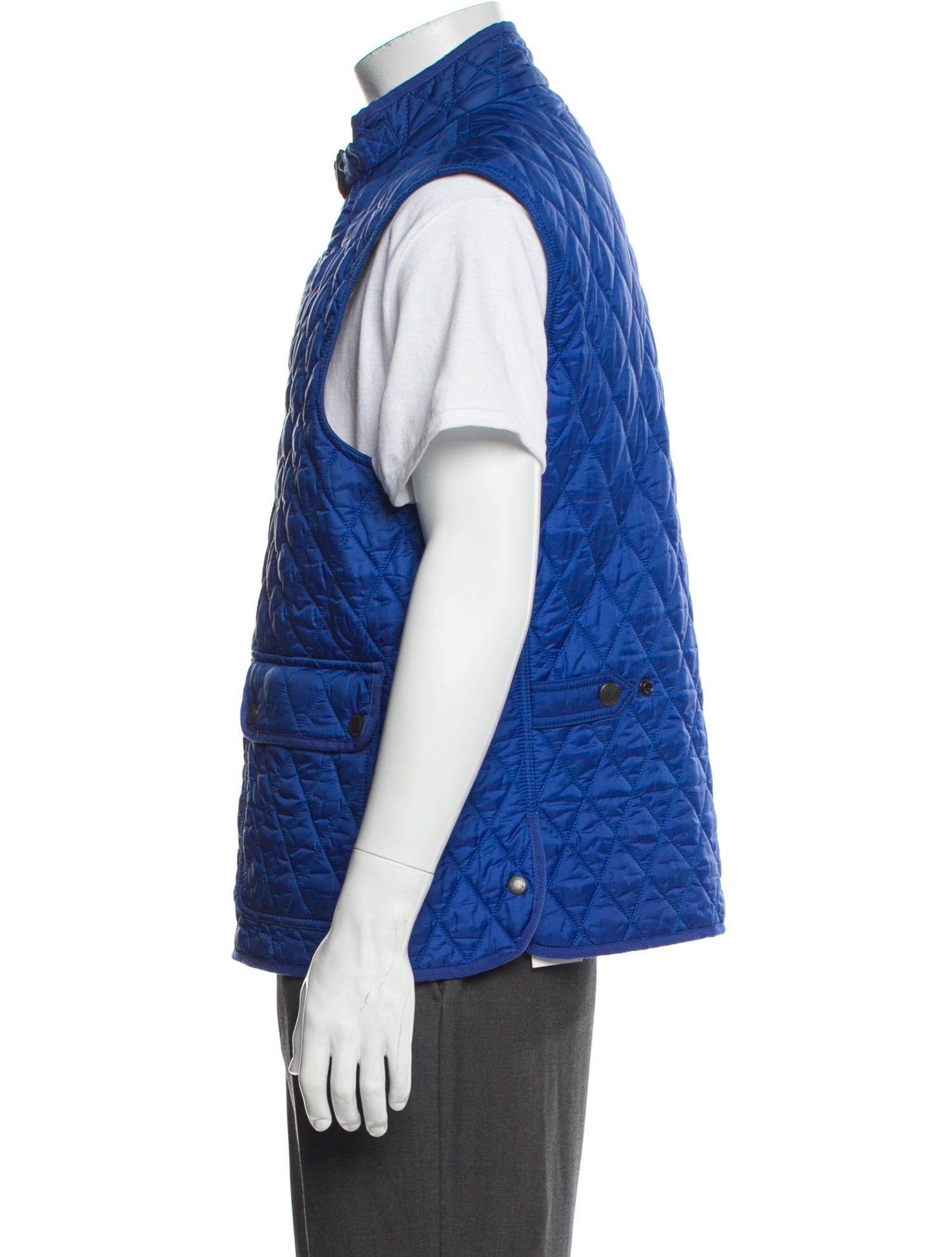 Burberry Brit House Check Pattern Vest