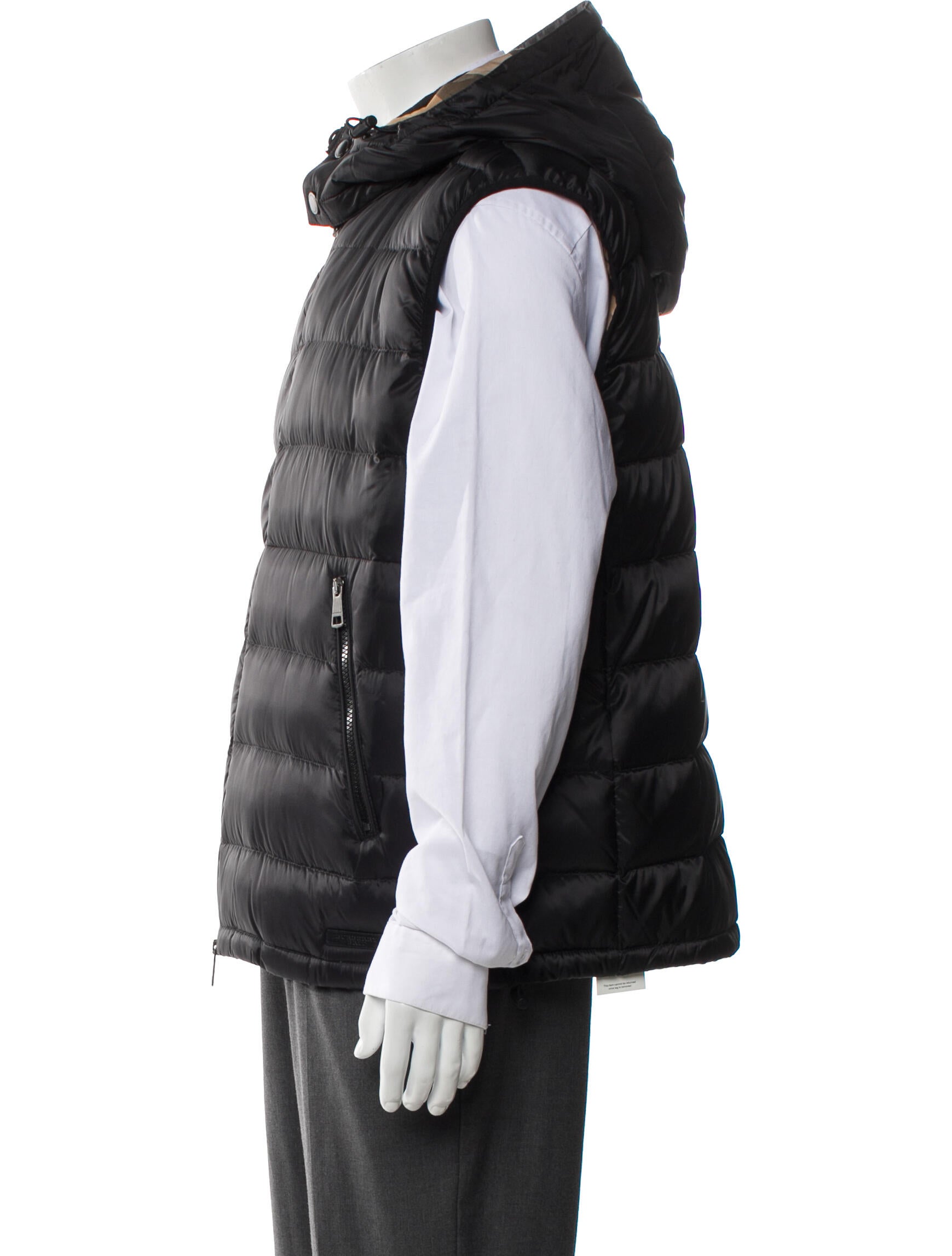 Burberry Brit Nova Check Pattern Vest