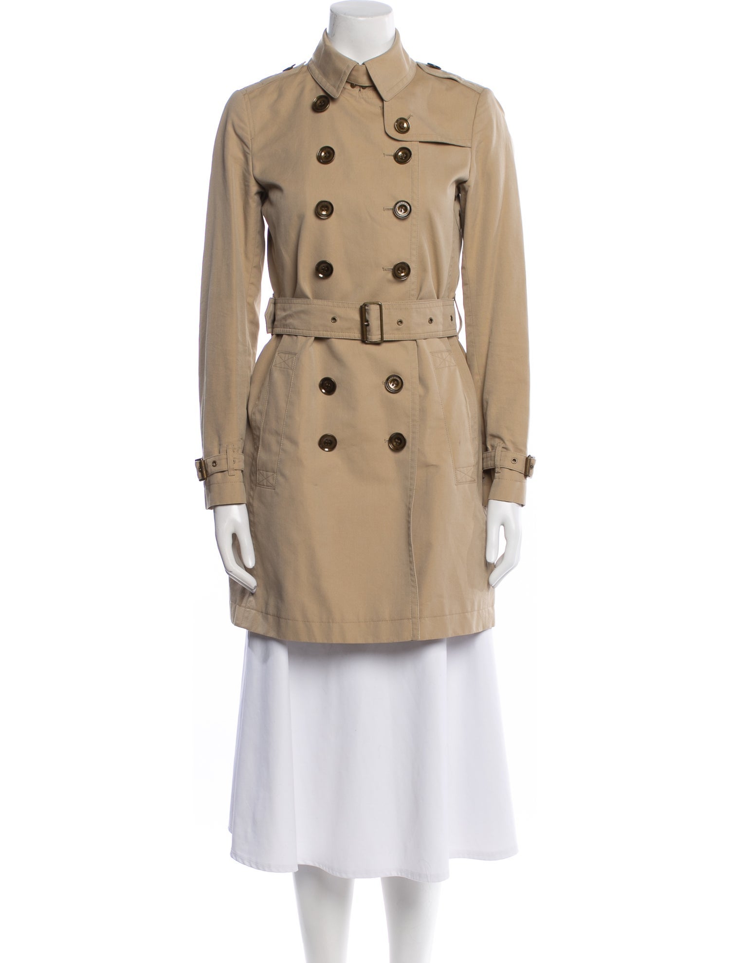 Burberry Brit Trench Coat