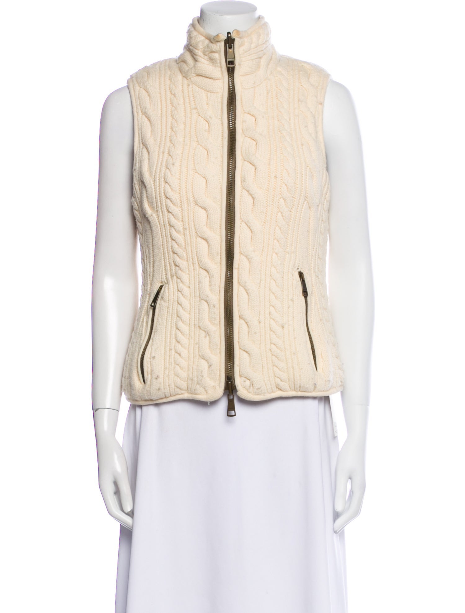 Burberry Brit Striped Vest