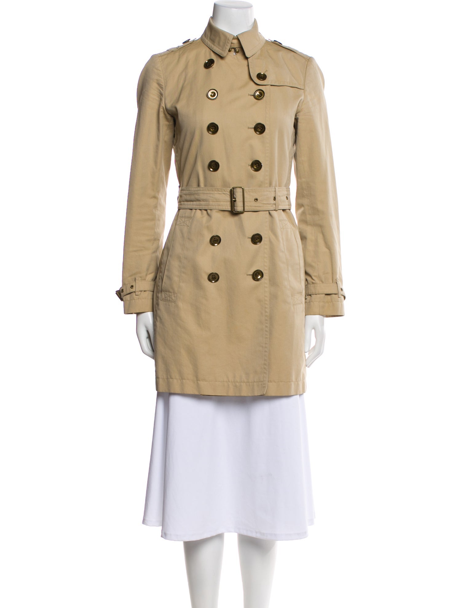 Burberry Brit Trench Coat