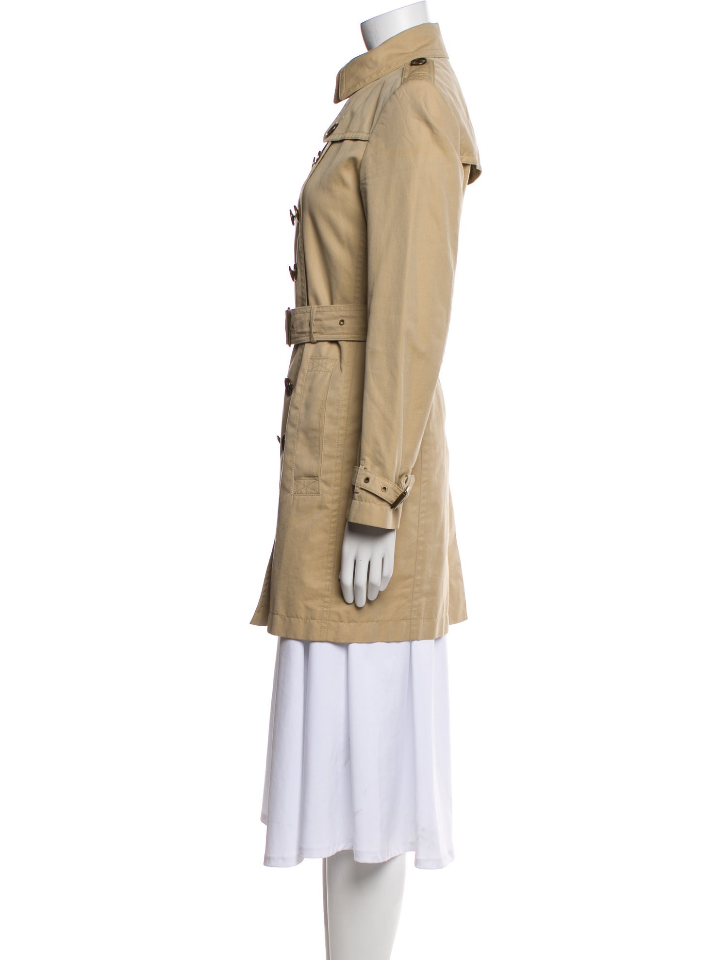 Burberry Brit Trench Coat