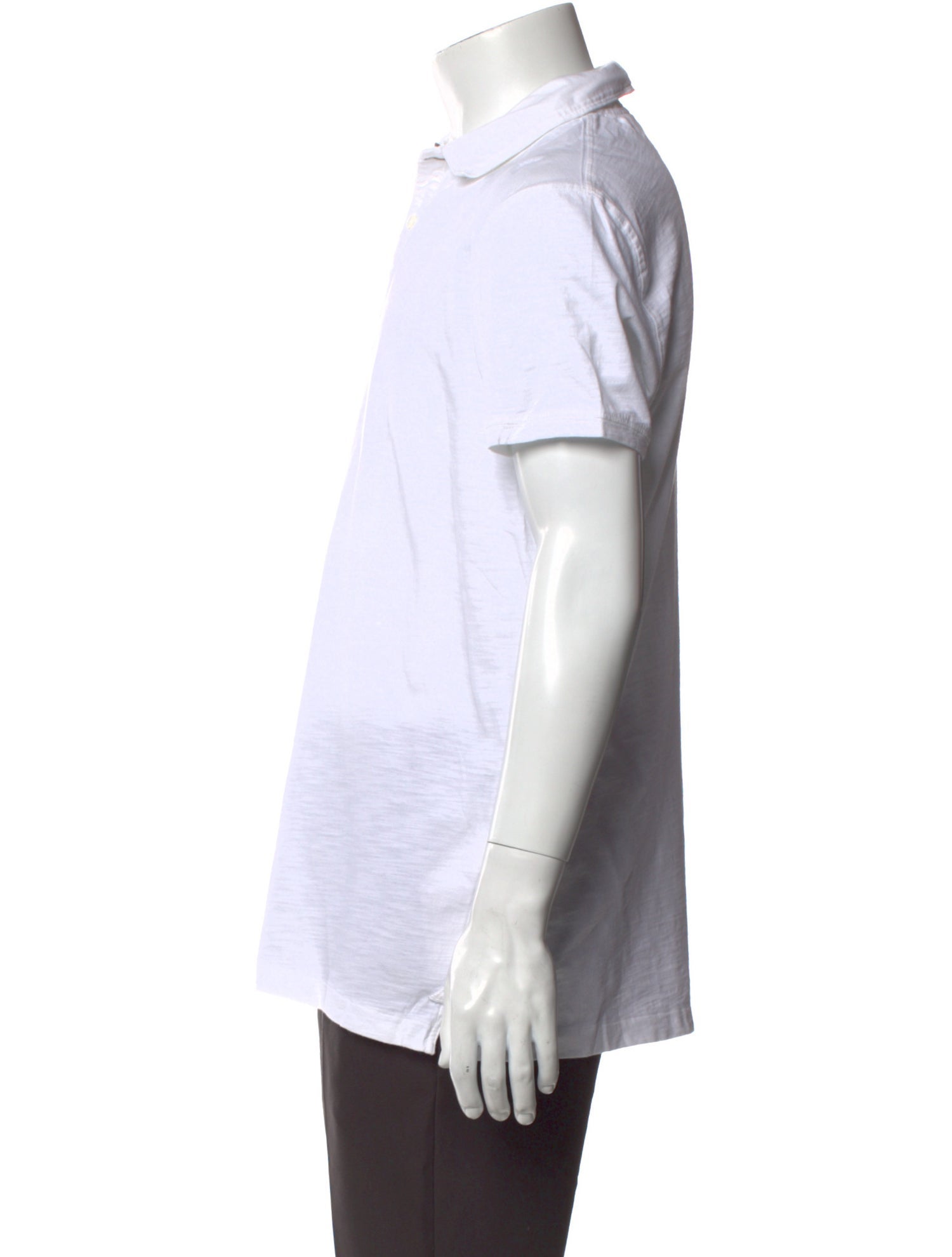 Burberry Brit House Check Pattern Crew Neck Polo Shirt