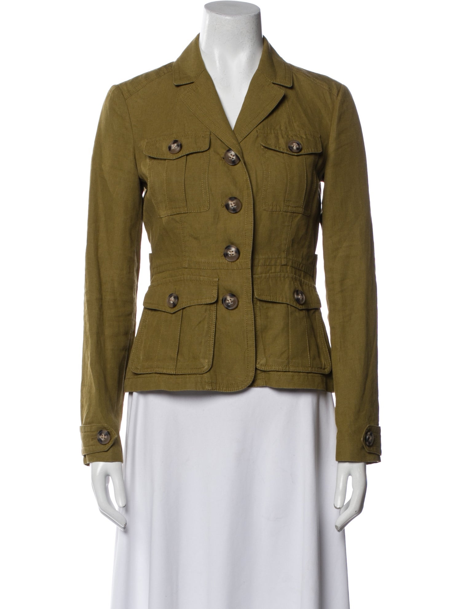 Burberry Brit Linen Utility Jacket