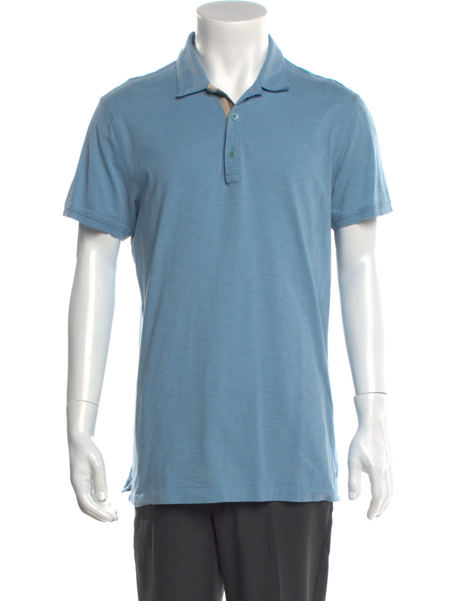 Burberry Brit Collar Short Sleeve Polo Shirt