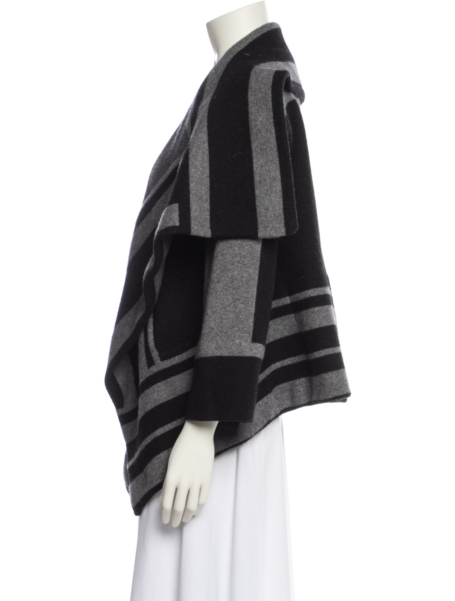 Burberry Brit Wool Striped Jacket