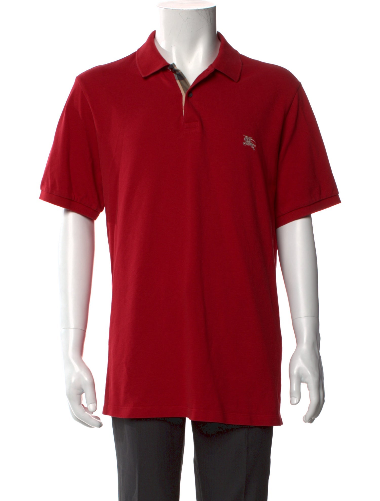 Burberry Brit Collar Short Sleeve Polo Shirt