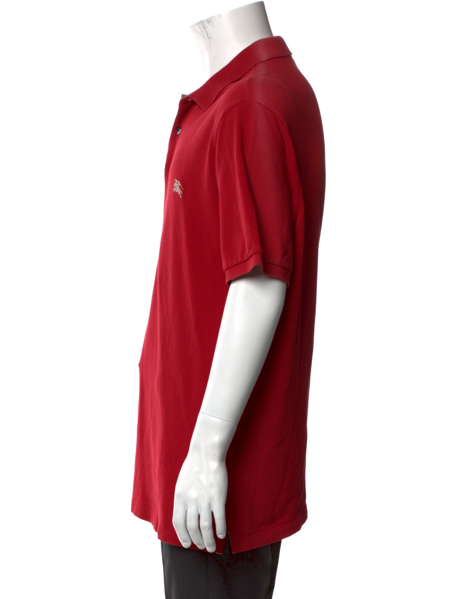 Burberry Brit Collar Short Sleeve Polo Shirt