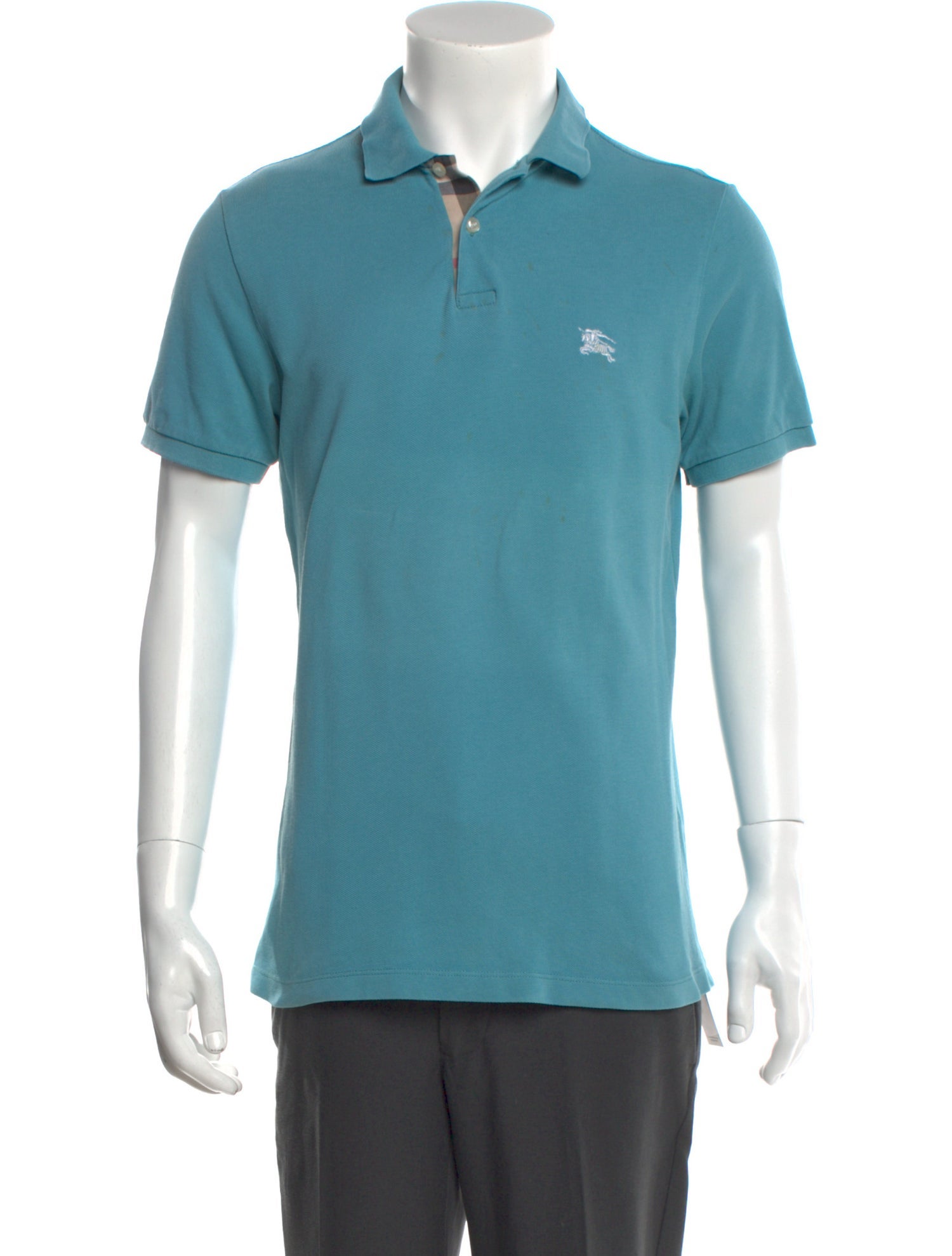 Burberry Brit Collar Short Sleeve Polo Shirt