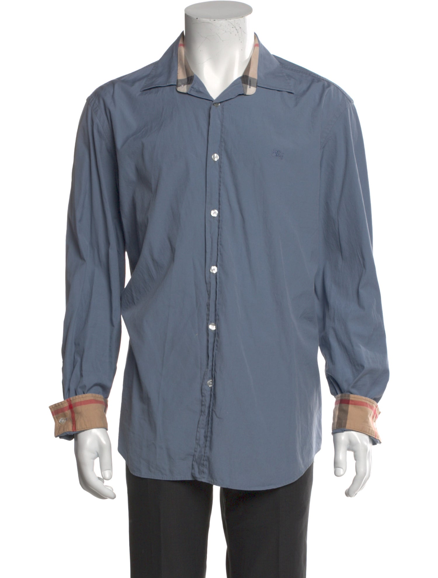 Burberry Brit Long Sleeve Dress Shirt