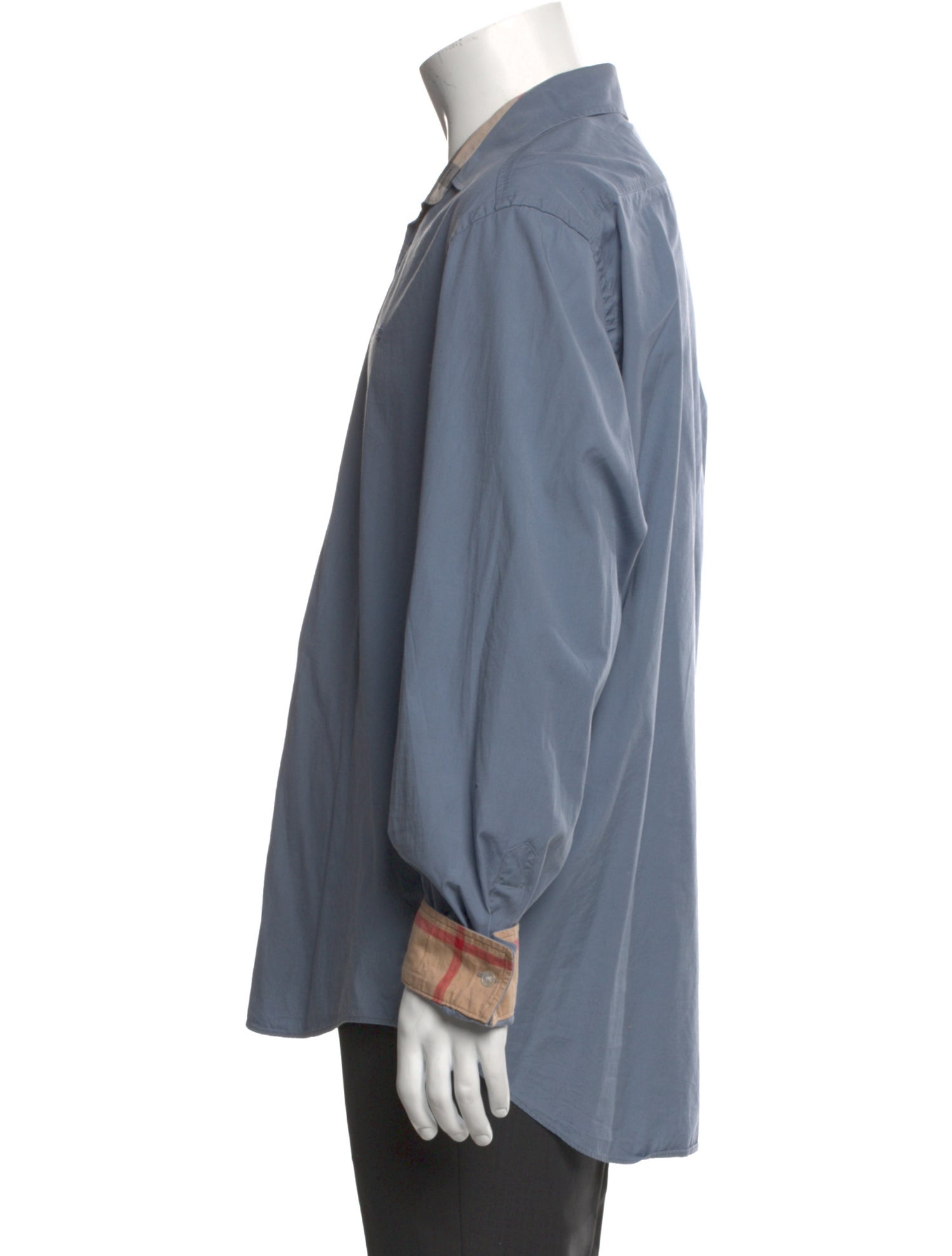 Burberry Brit Long Sleeve Dress Shirt