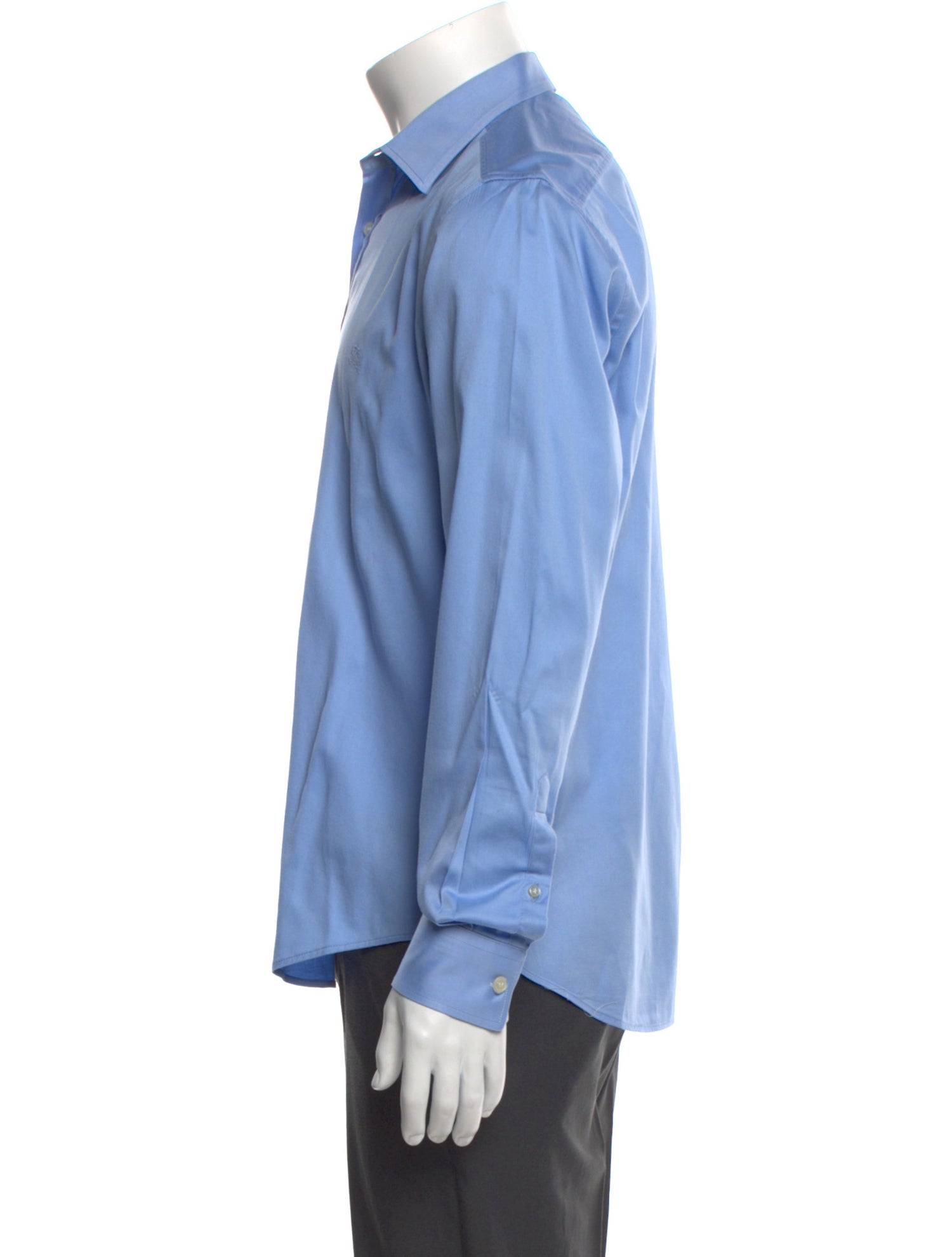 Burberry Brit Nova Check Pattern Long Sleeve Dress Shirt