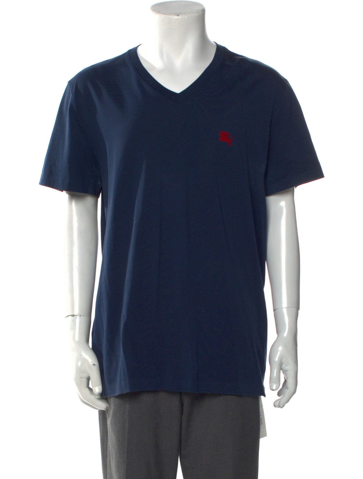 Burberry Brit V-Neck Short Sleeve T-Shirt