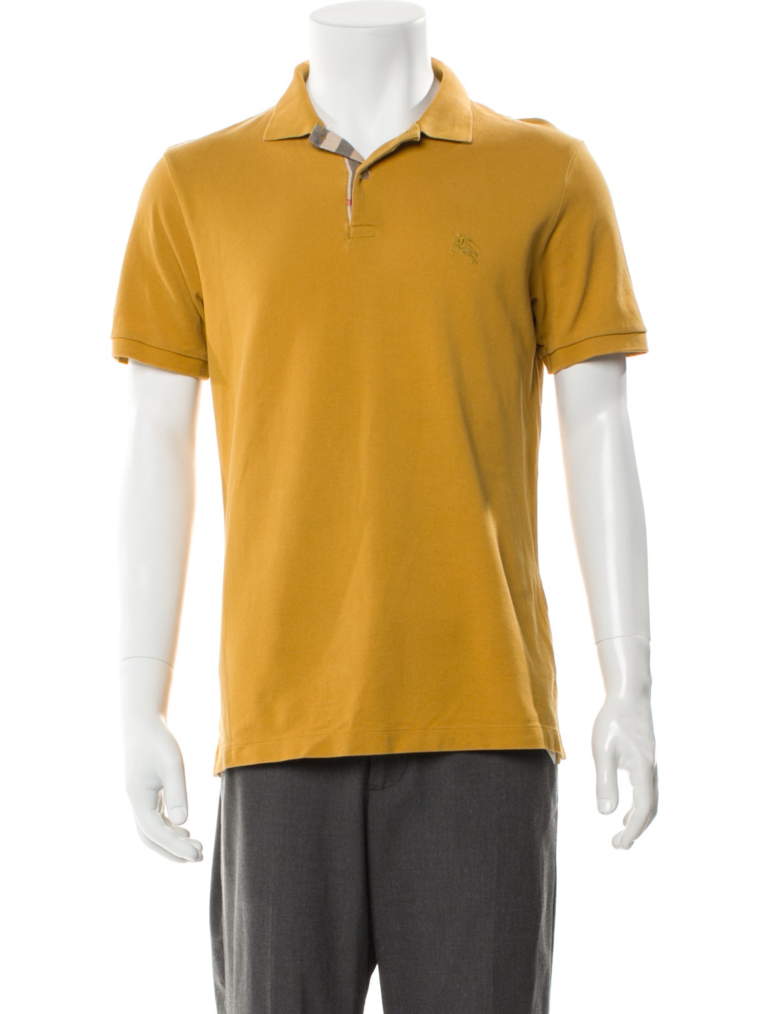 Burberry Brit Collar Short Sleeve Polo Shirt