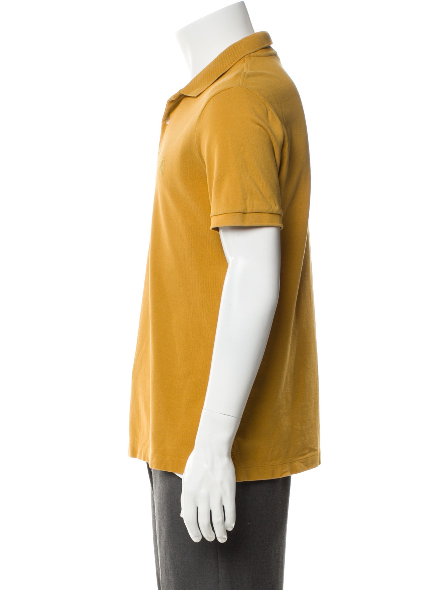 Burberry Brit Collar Short Sleeve Polo Shirt