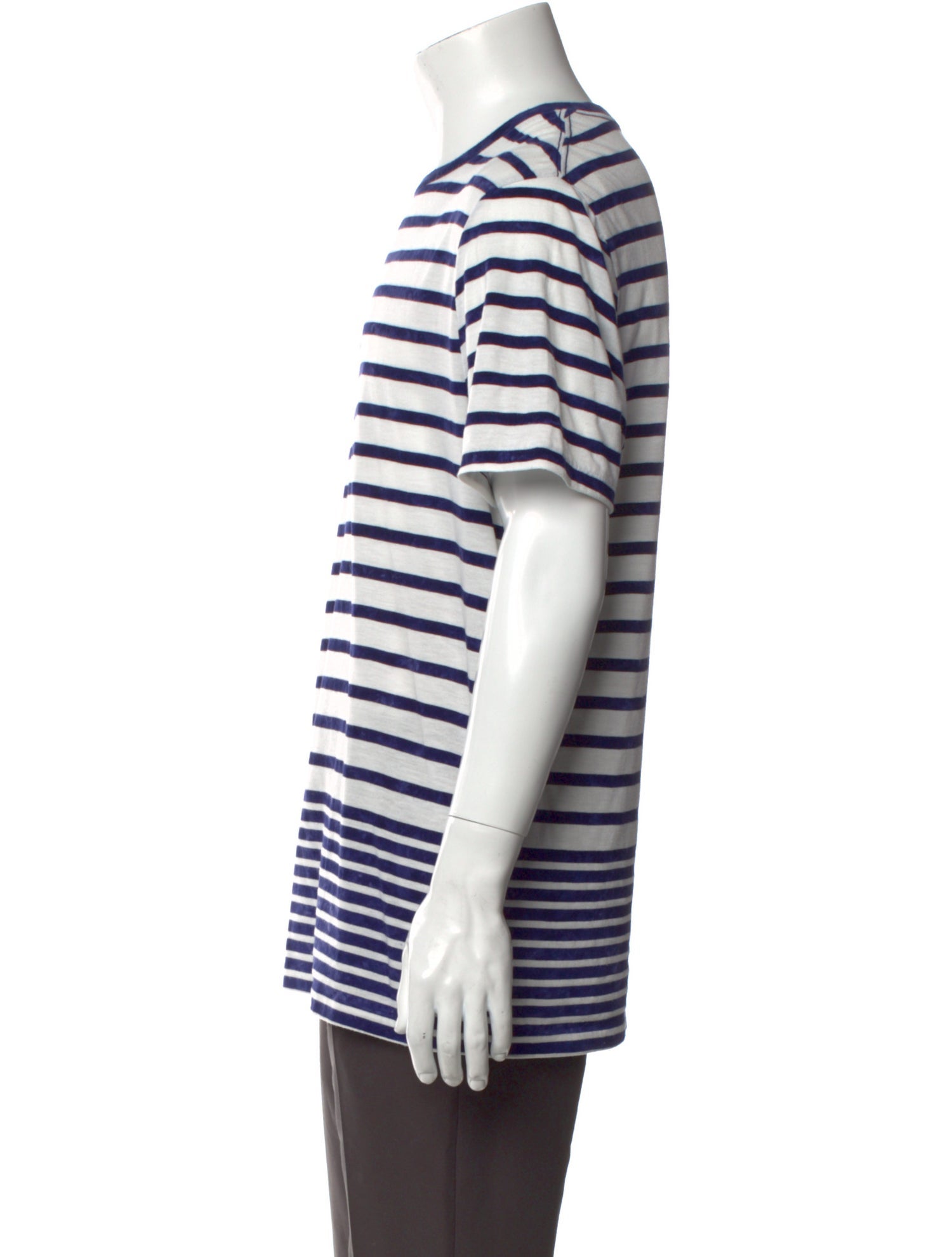 Burberry Brit Striped Crew Neck T-Shirt