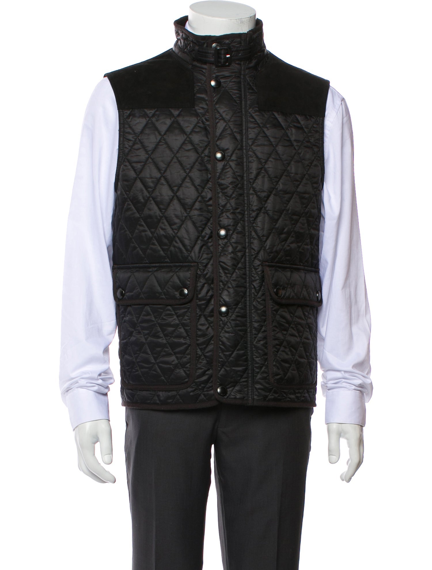 Burberry Brit House Check Pattern Vest
