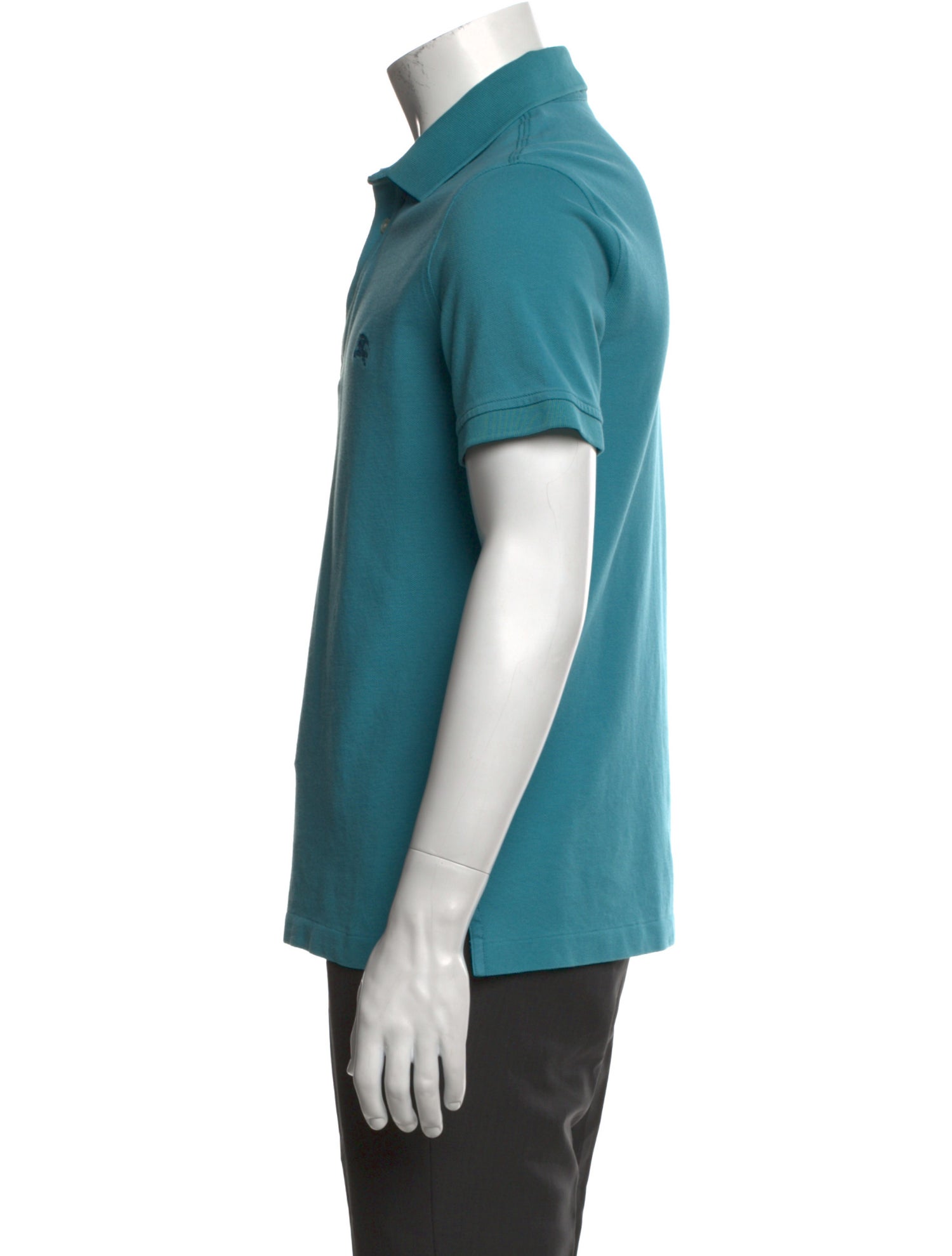 Burberry Brit Collar Short Sleeve Polo Shirt