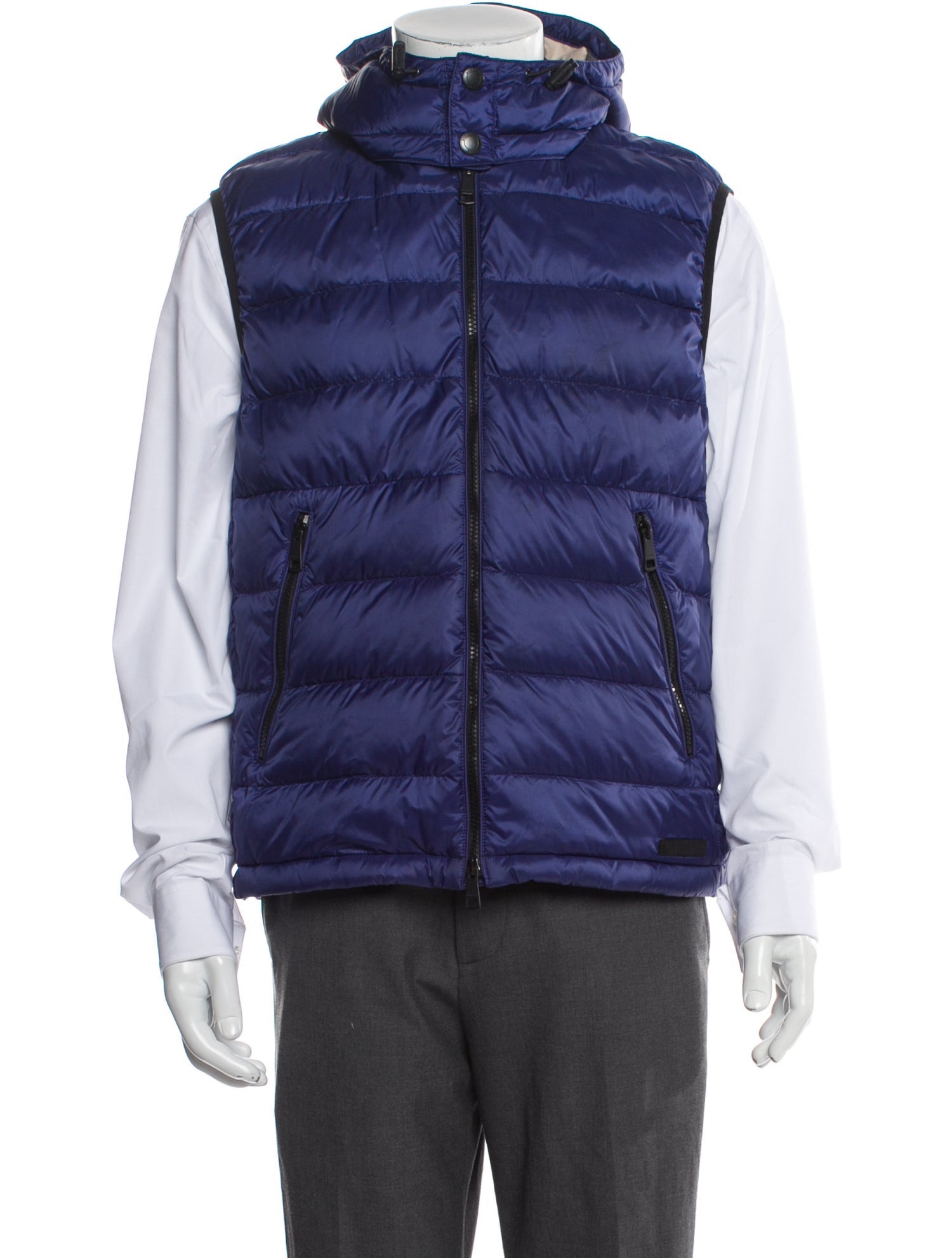 Burberry Brit Nova Check Pattern Vest