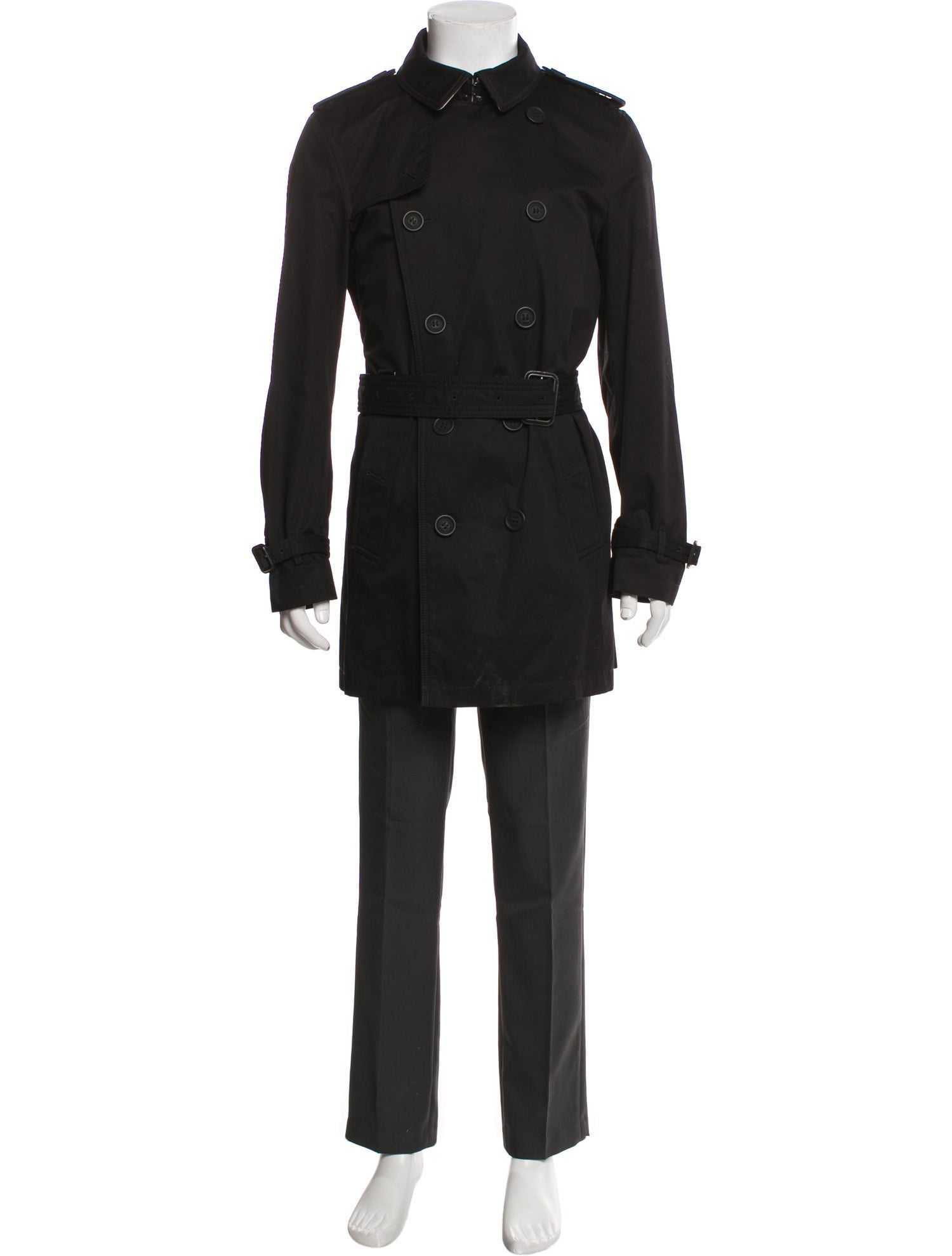 Burberry Brit Trench Coat