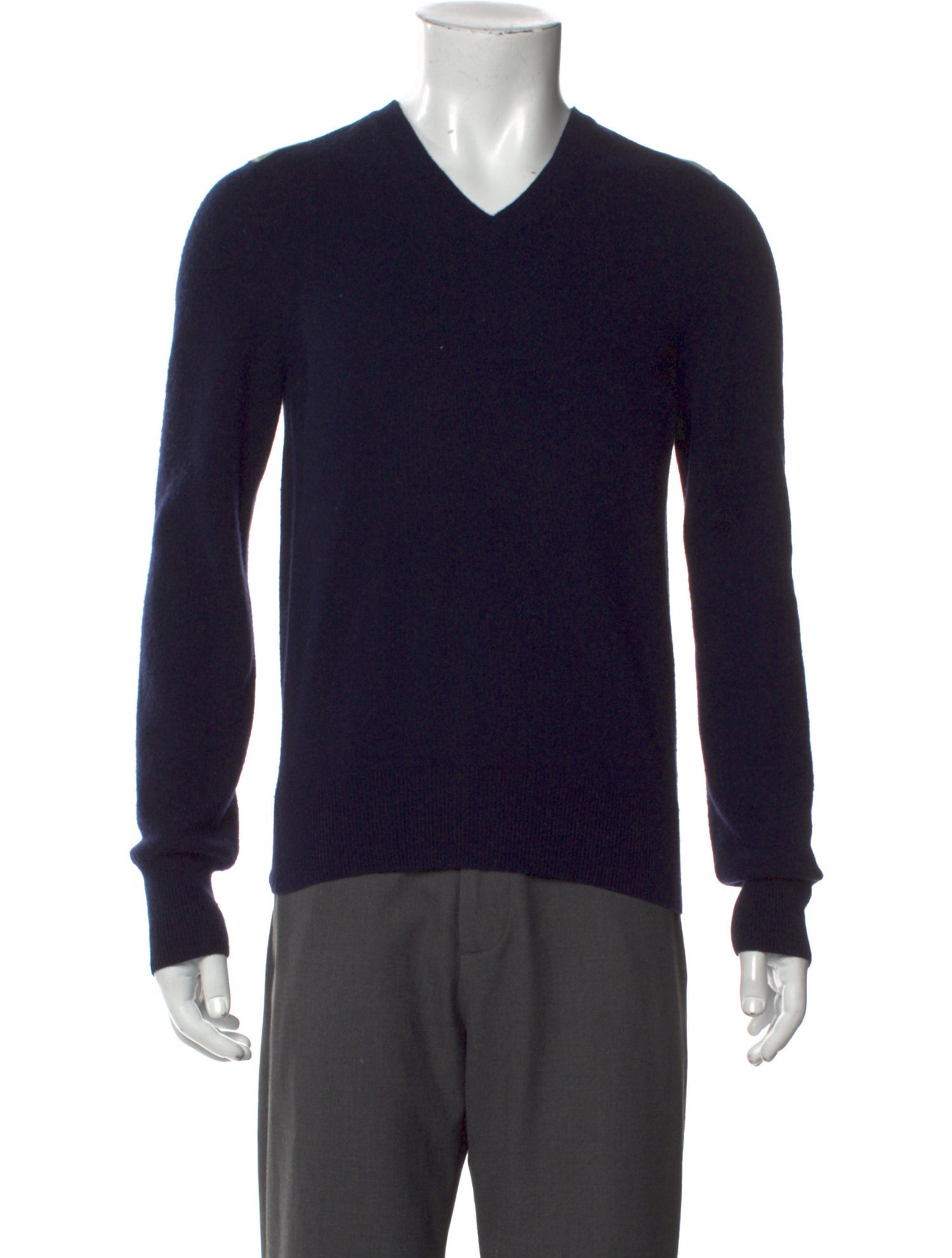 Burberry Brit Cashmere V-Neck Pullover